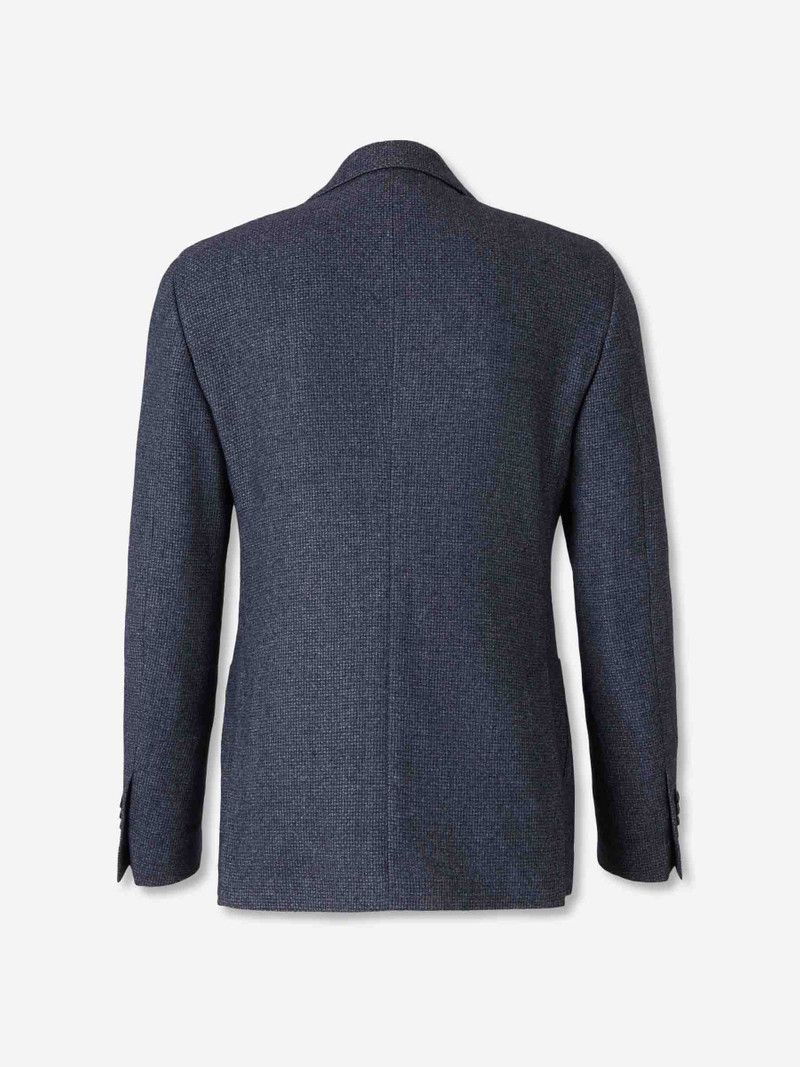 LARDINI STRAIGHT WOOL BLAZER outlook