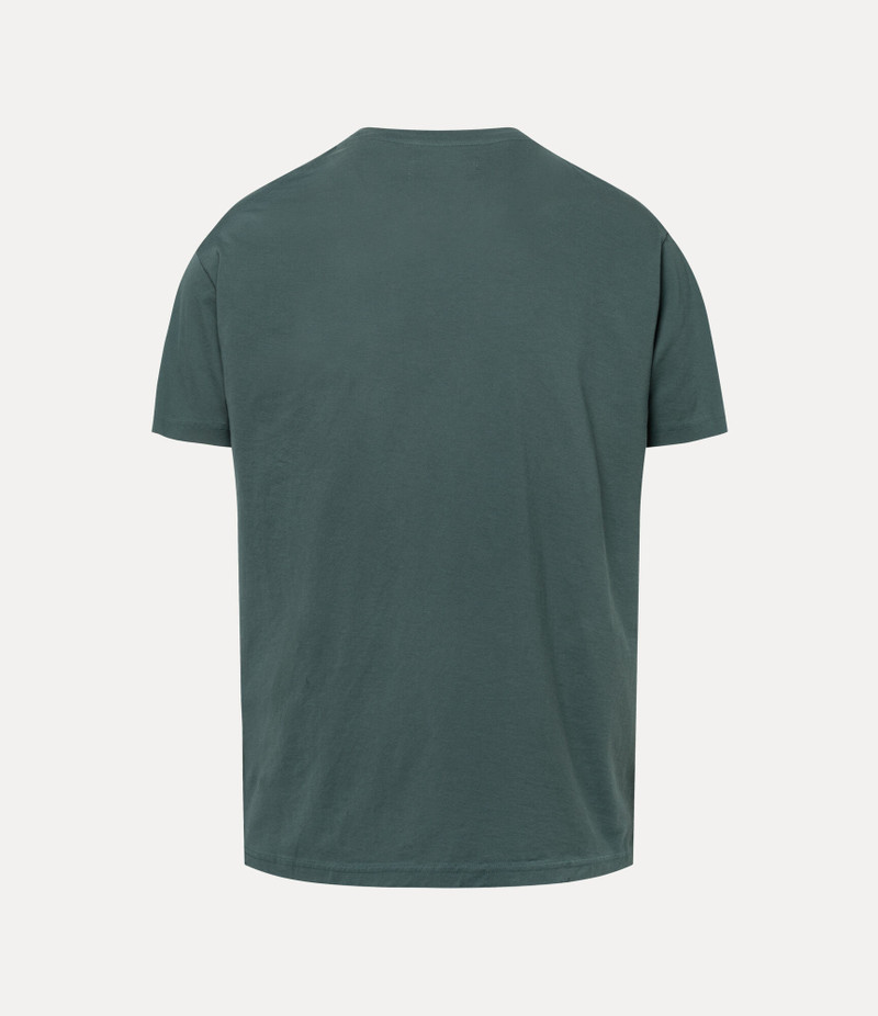 Vivienne Westwood CLASSIC T-SHIRT MULTICOLOUR ORB outlook