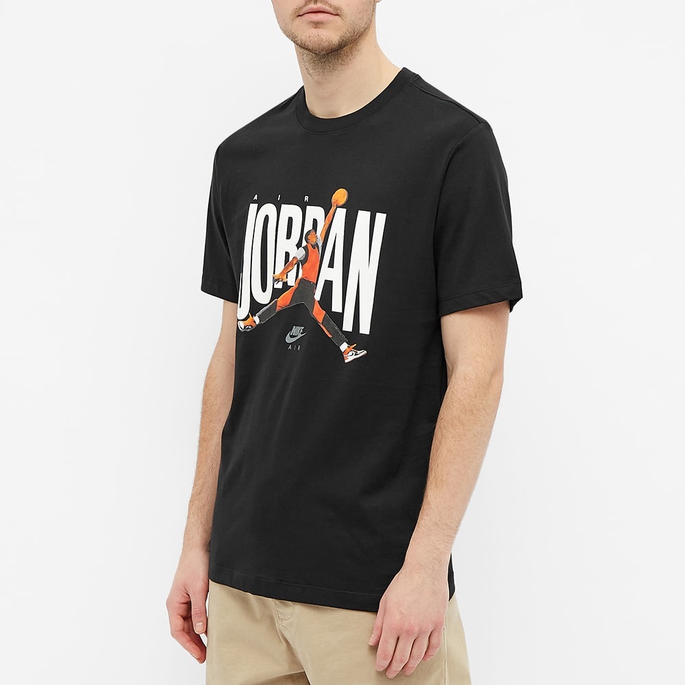 Air Jordan Jumpman Graphic Tee - 4