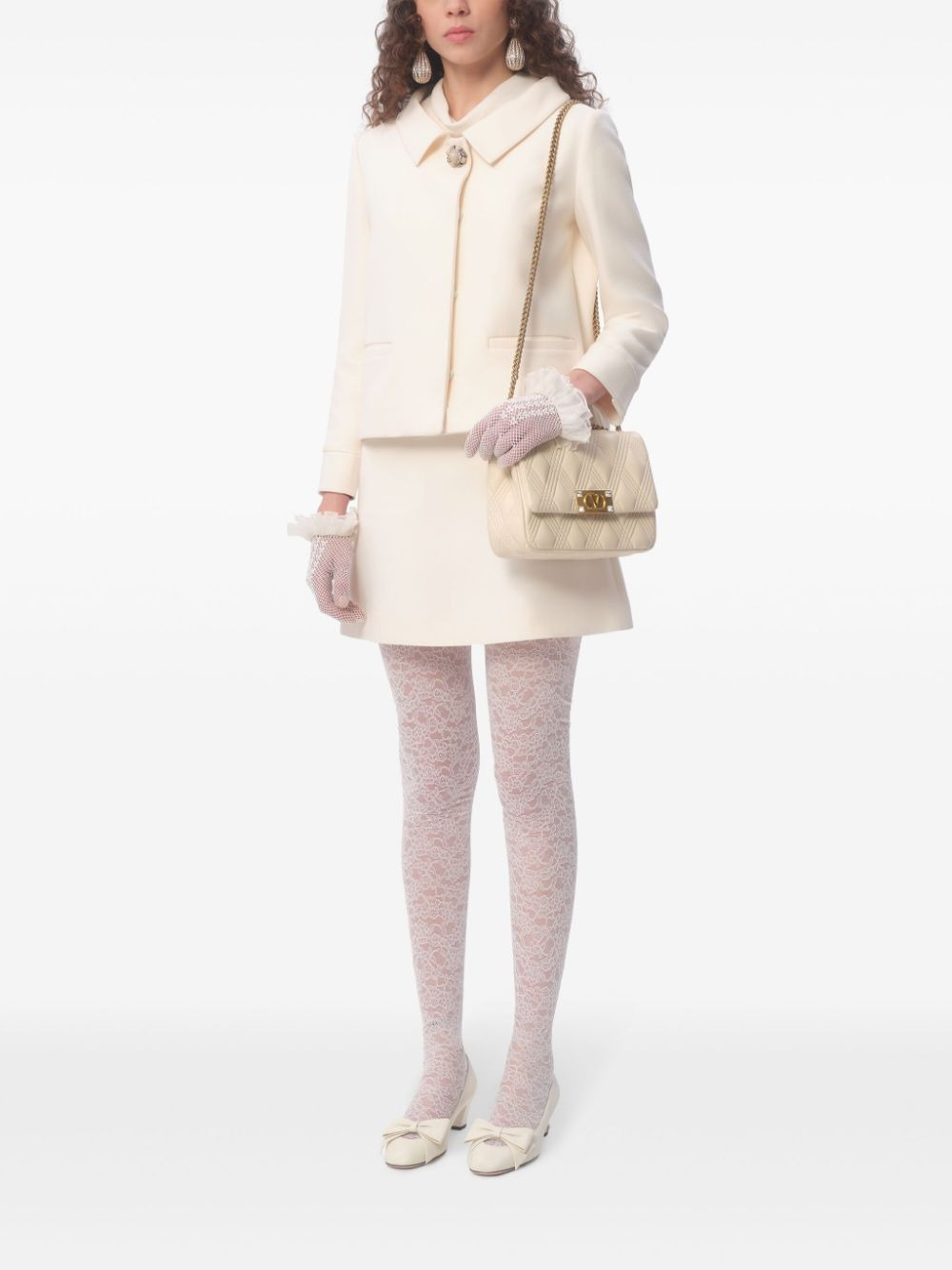 Valentino Women Crepe Couture Skirt - 2