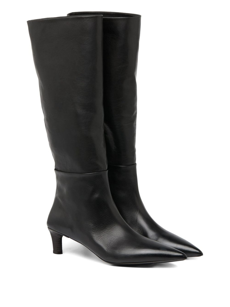 Marsèll pointed-toe knee-high boots outlook