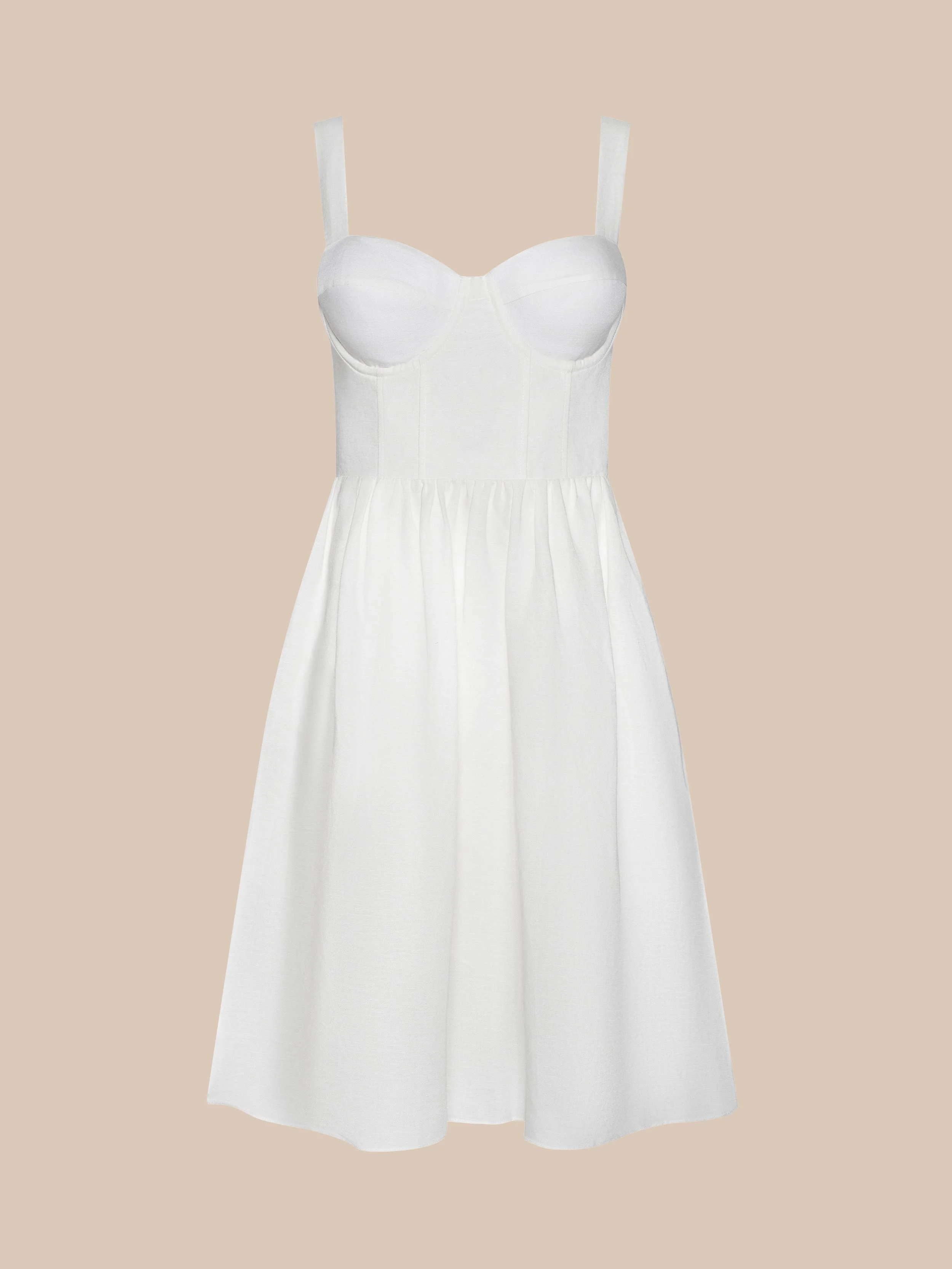 Tiani Bustier Dress - 1