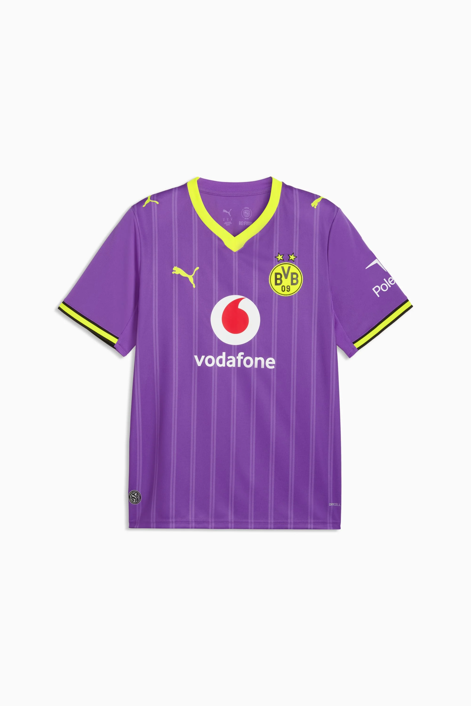 Borussia Dortmund Third Men's Soccer Jersey - 1