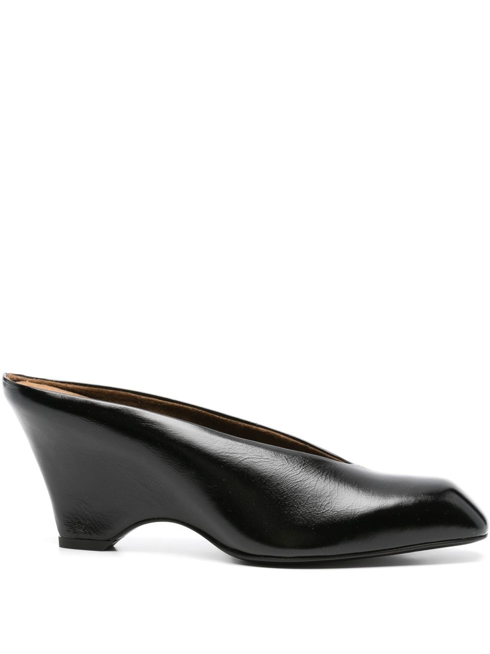 wedge heel mules - 1