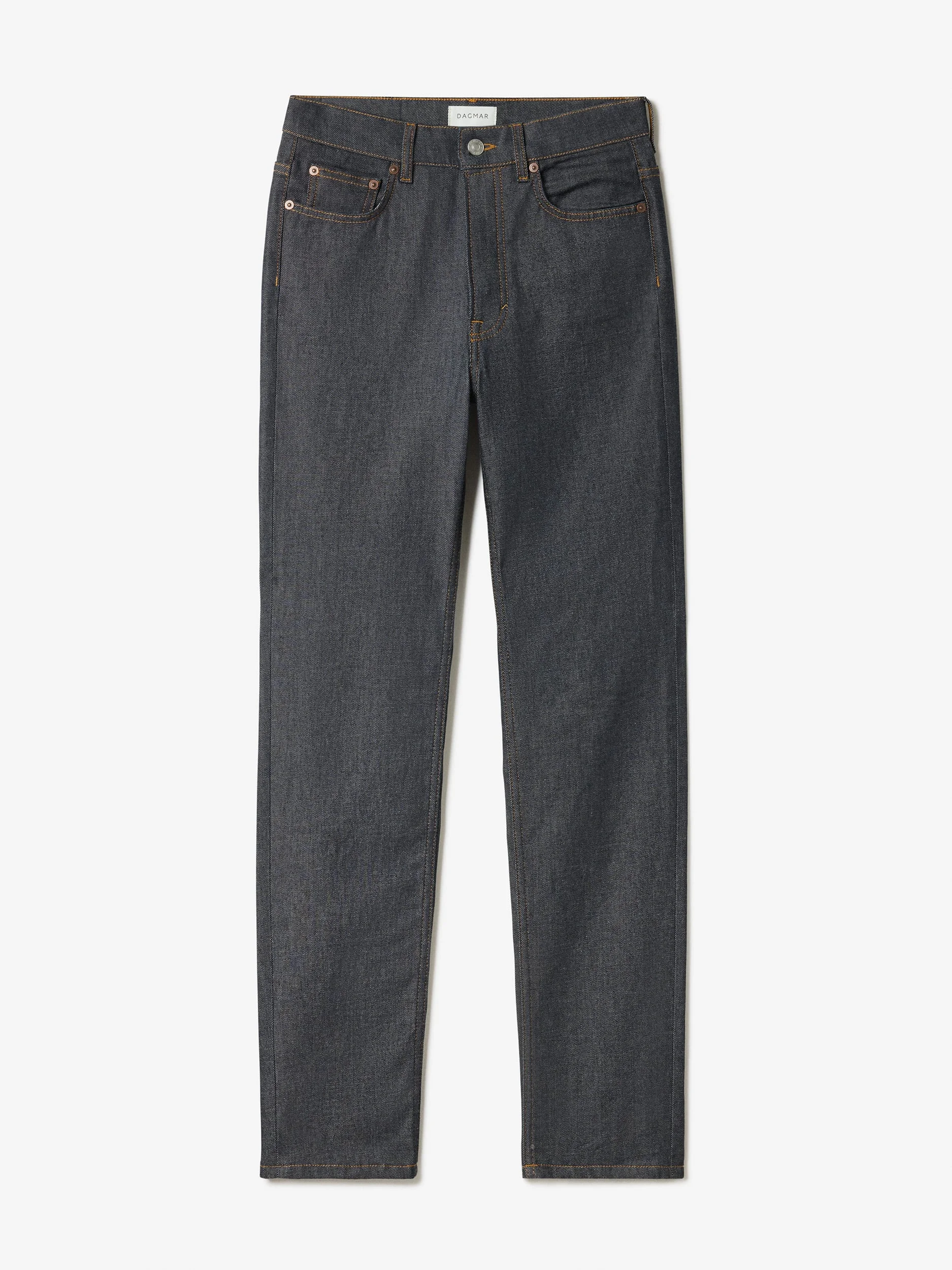 Straight Leg Denim - 1