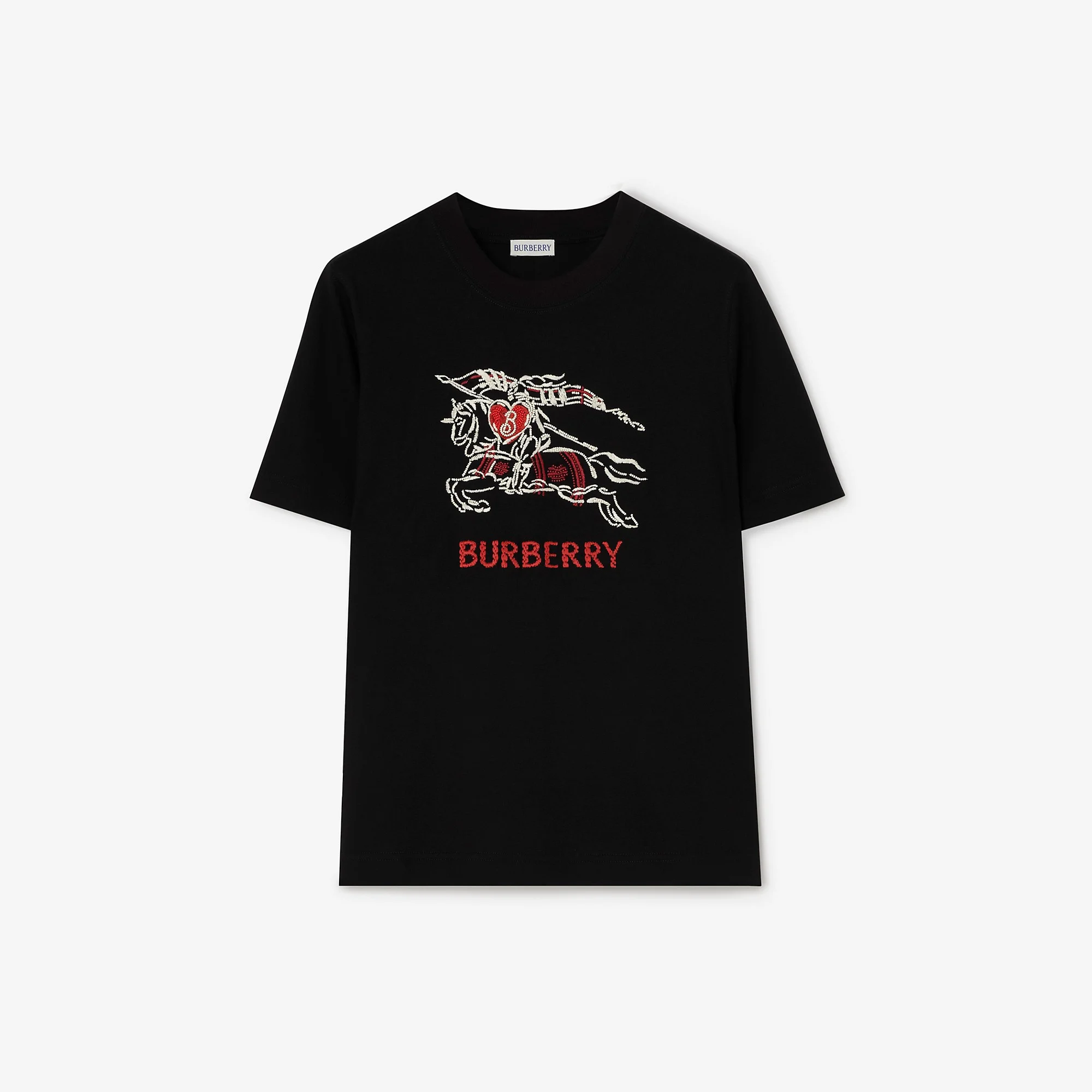 Heart Knight Cotton T-shirt - 1