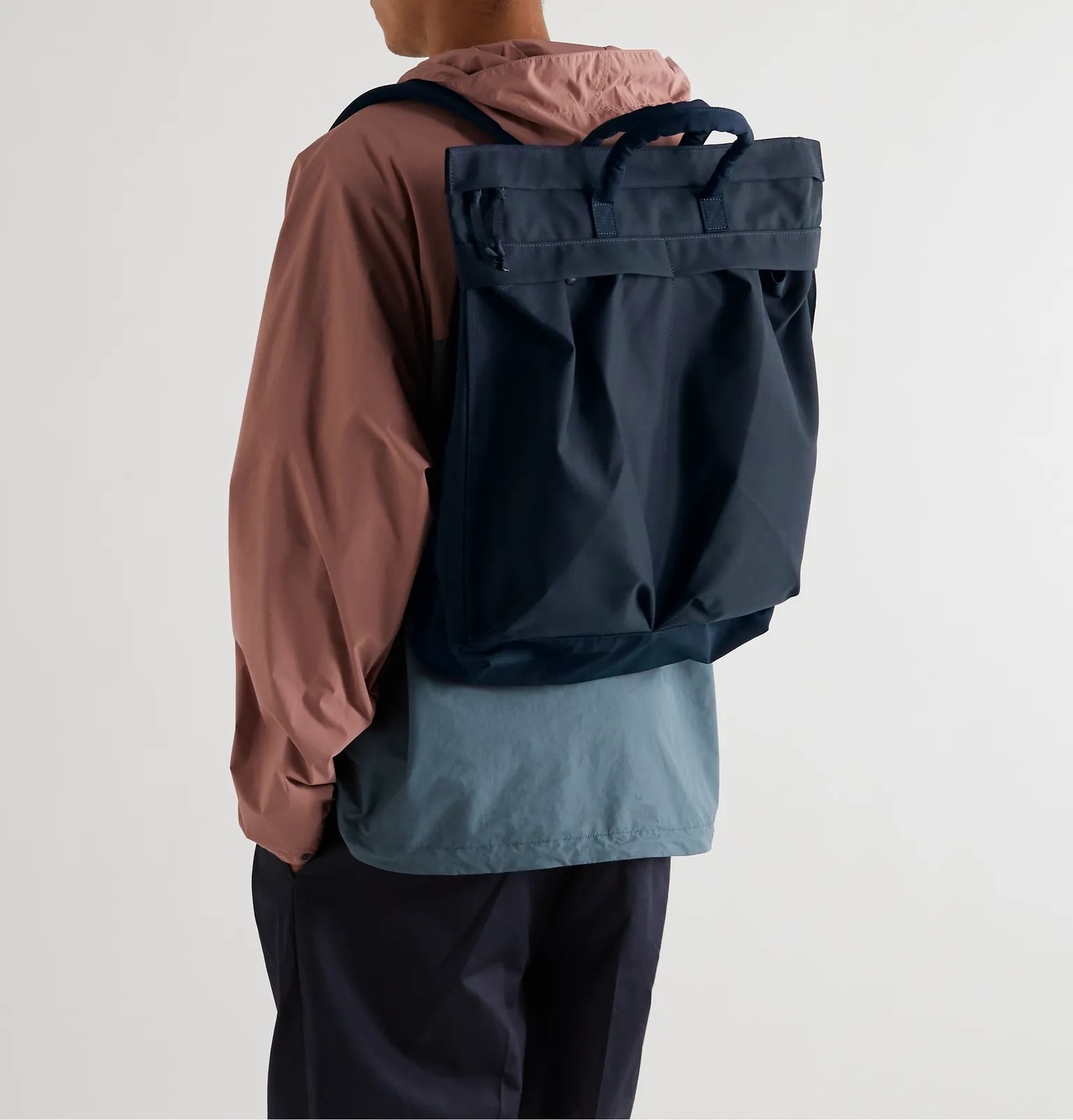 Helmet Cotton-Twill Backpack - 2