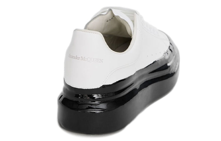 Alexander McQueen Oversized Sneakers 'White Black Sole' 645864WHZ4M9061 - 4