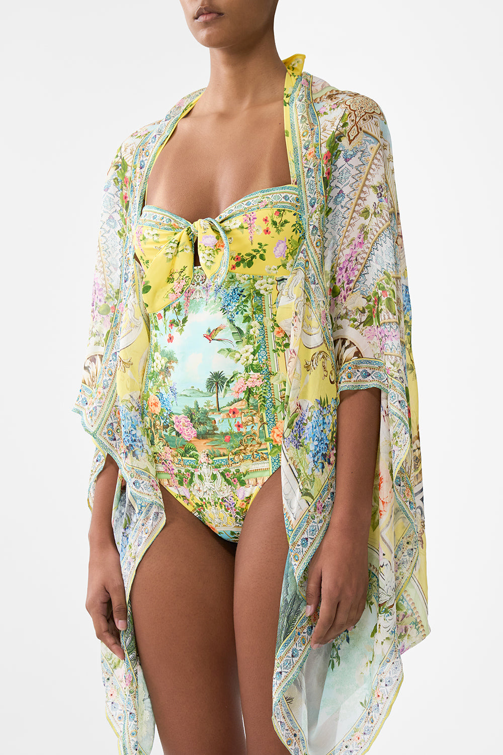 SILK CHIFFON SHRUG - 5