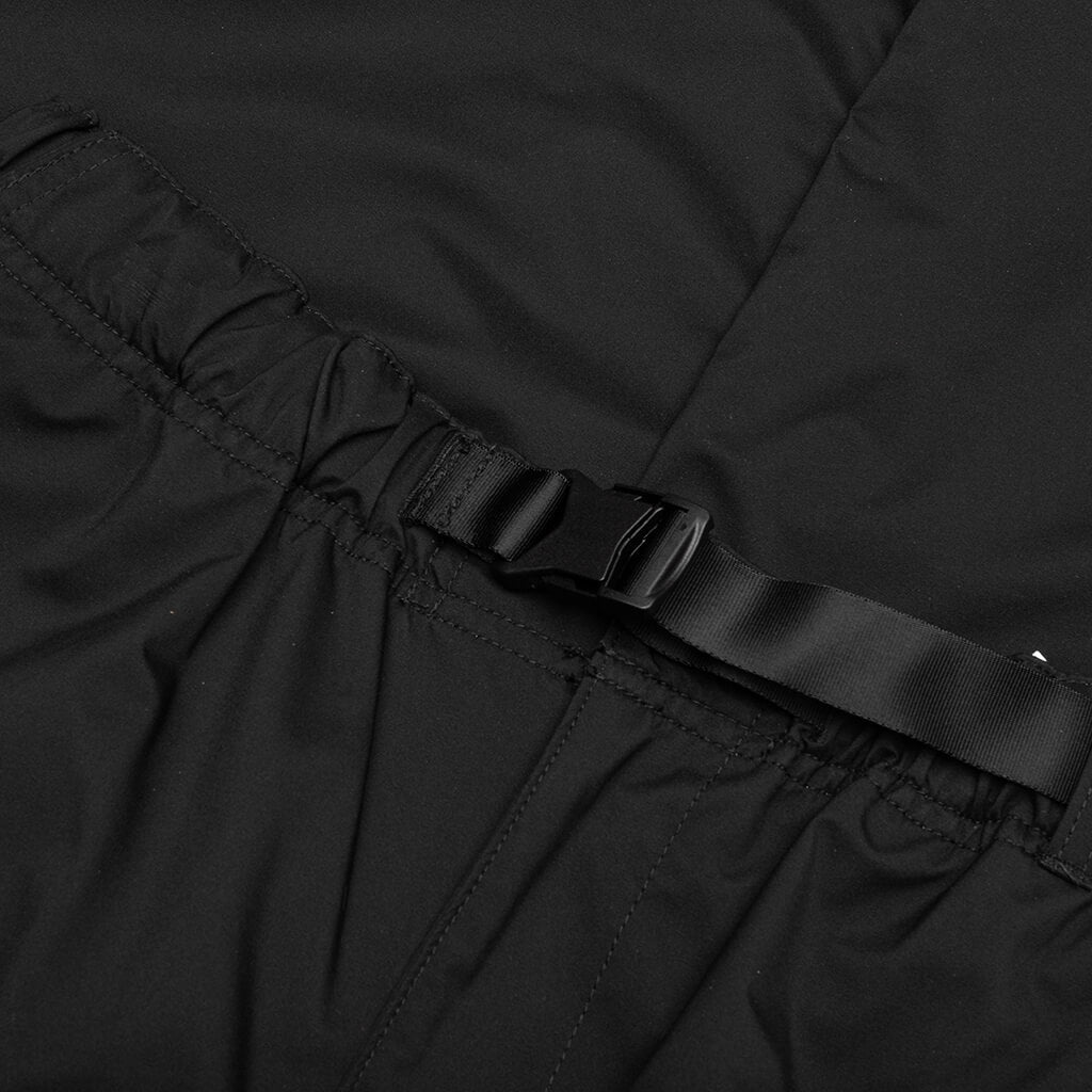 TRIPLE LAYER CARGO PANTS - BLACK - 4