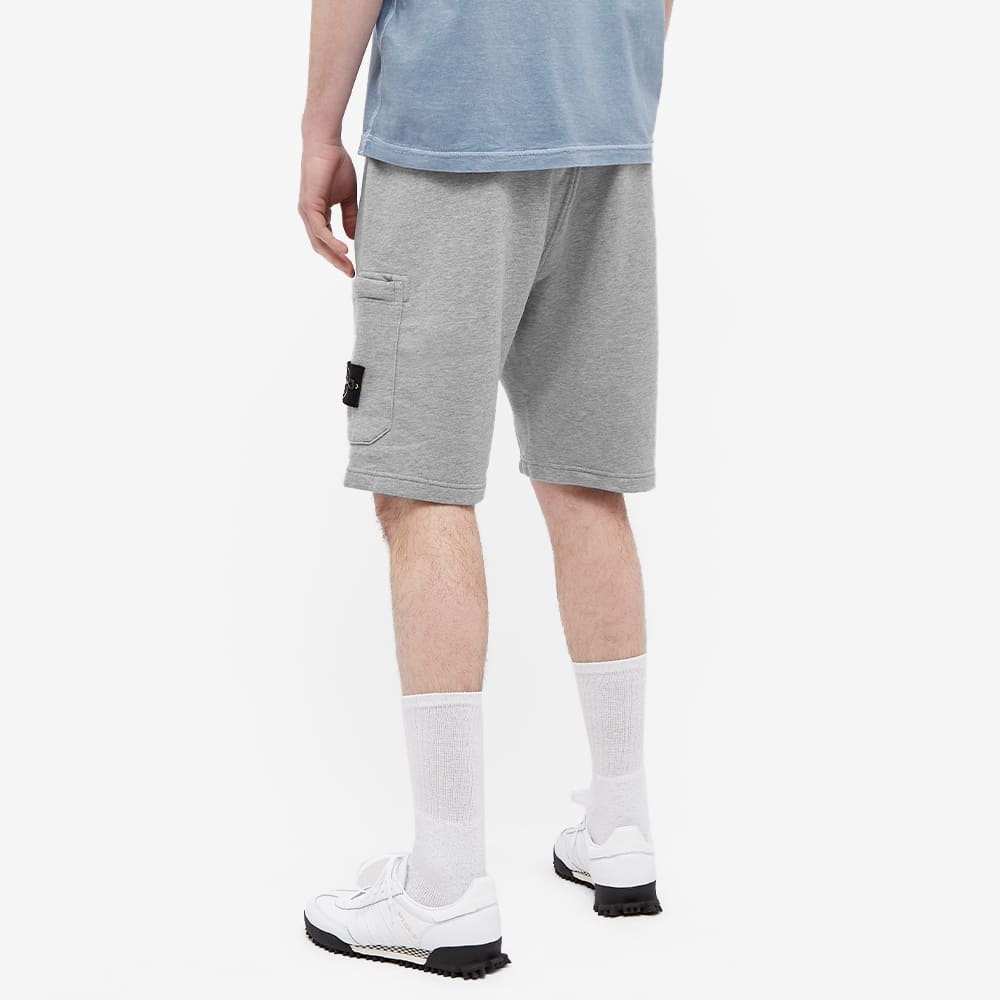 Stone Island Garment Dyed Sweat Short - 6