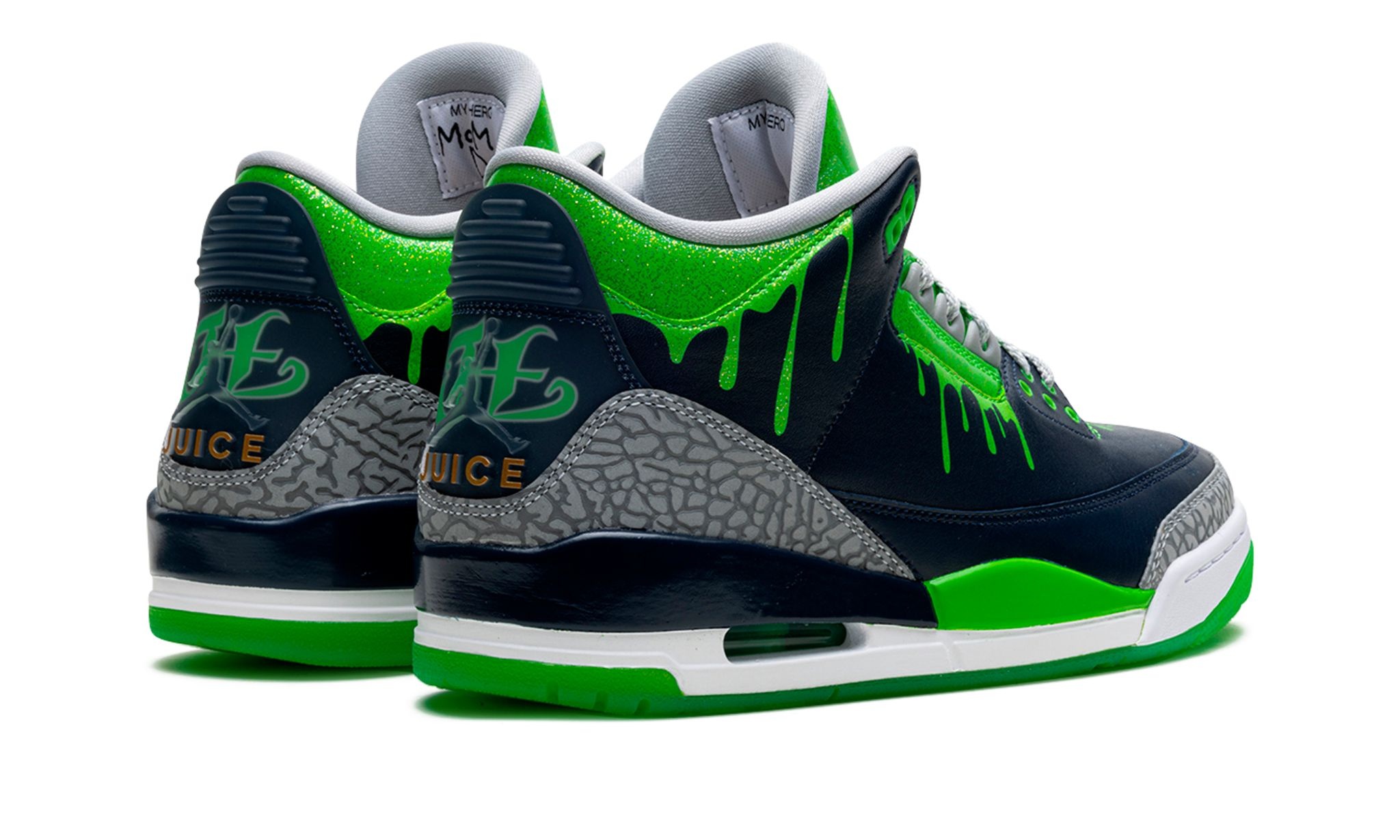 Jordan 3 Retro "Doernbecher Hugo" - 3