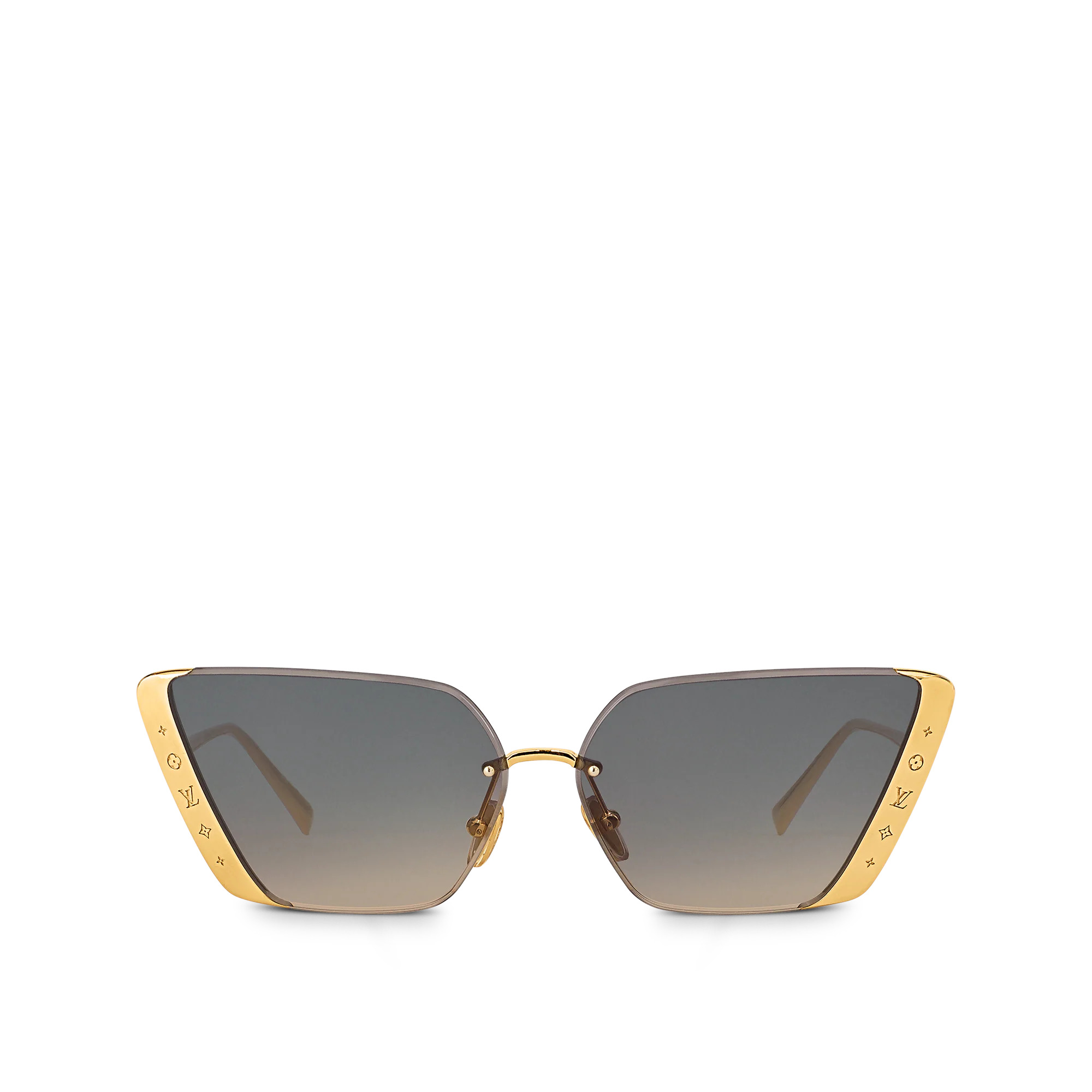 LV Moon Metal Cat Eye Sunglasses - 6