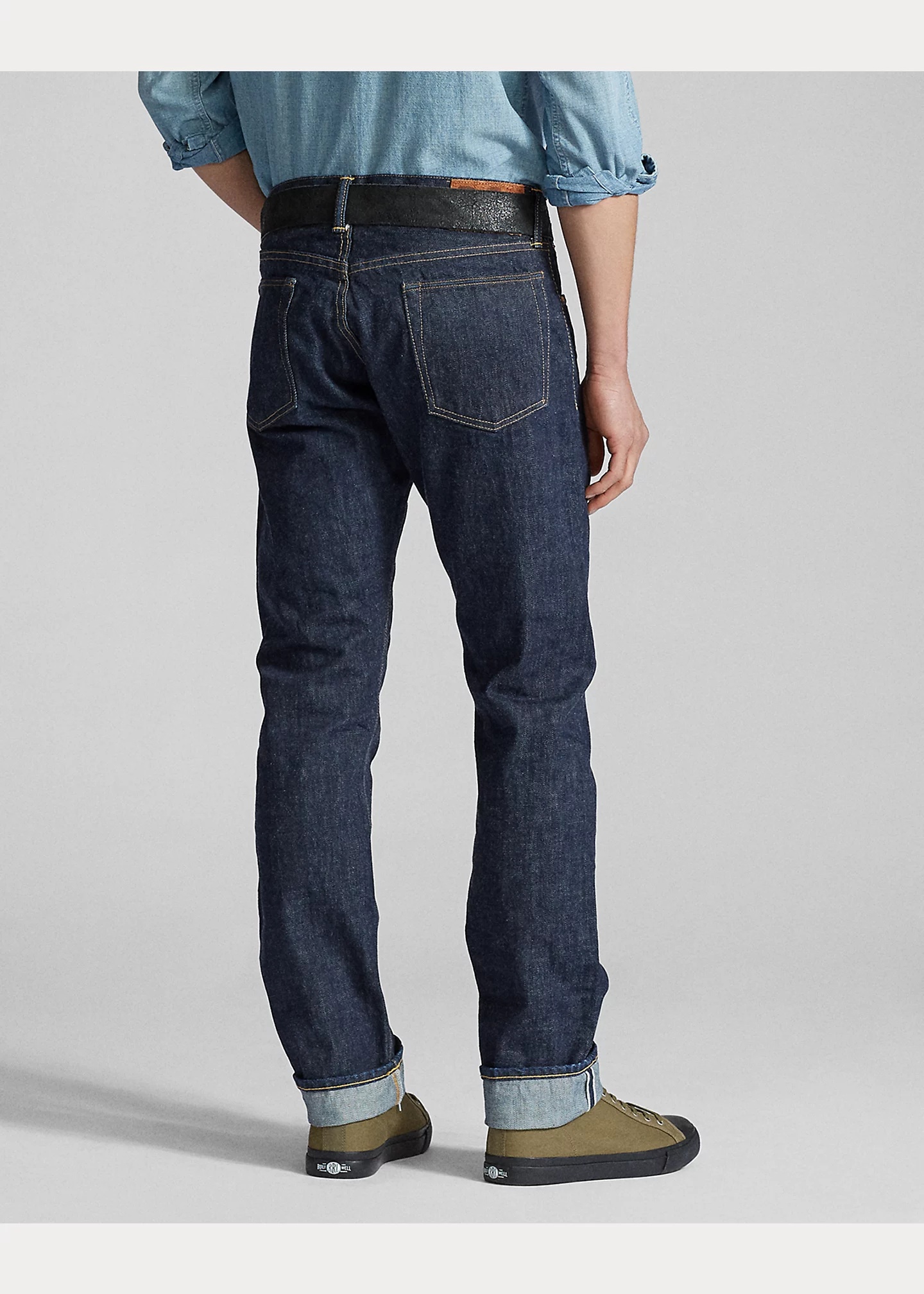 Slim Fit Once-Washed Selvedge Jean - 4