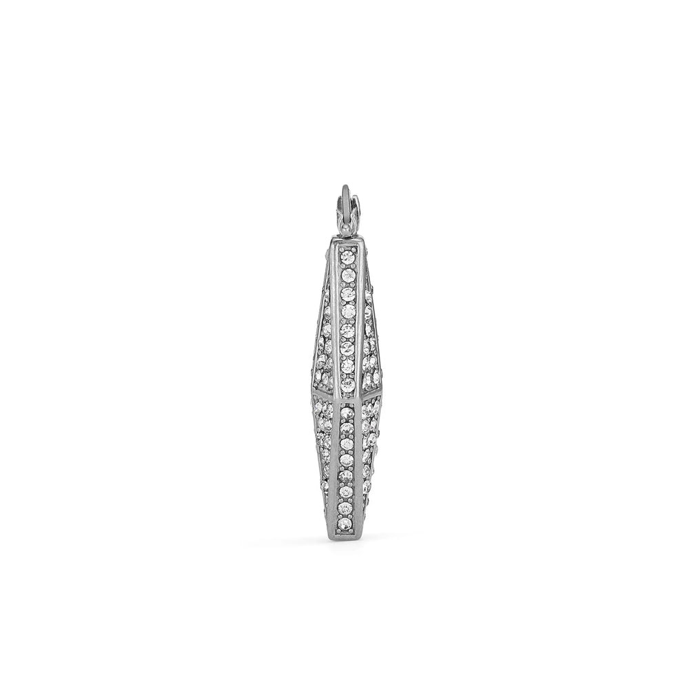 Jimmy Choo Silver Earrings Women - 3
