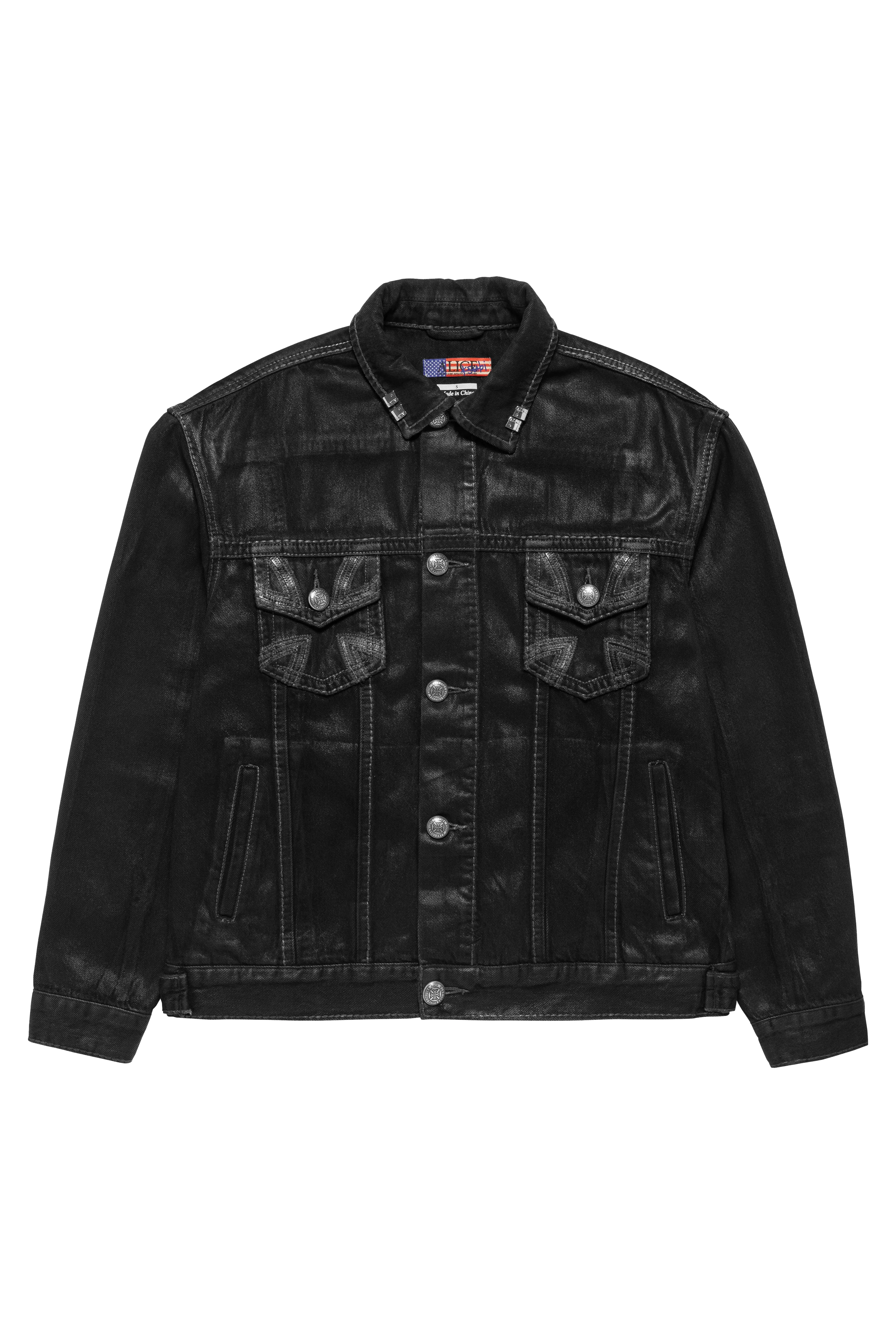 Ksubi Ksubi X Alice Oh G Jacket Black Wax - 1