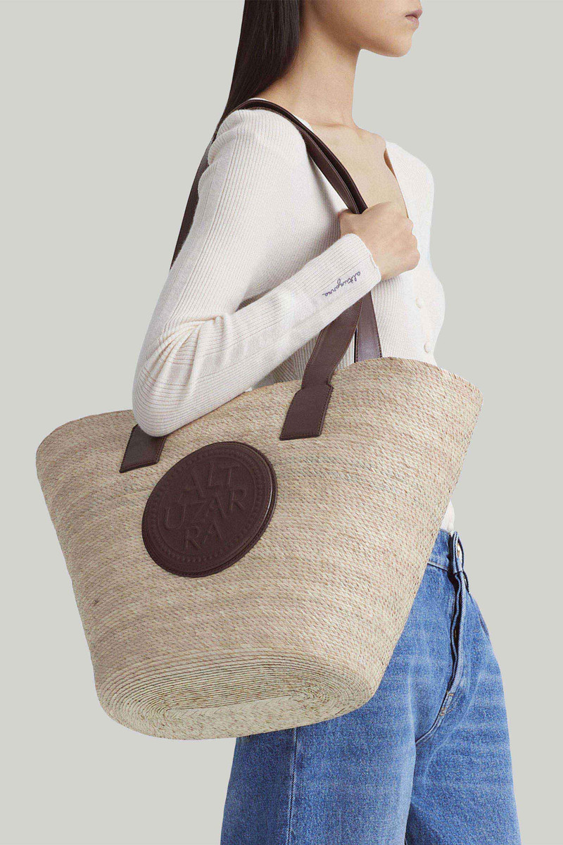 Altuzarra 'MEDALLION' WATERMILL BAG LARGE outlook