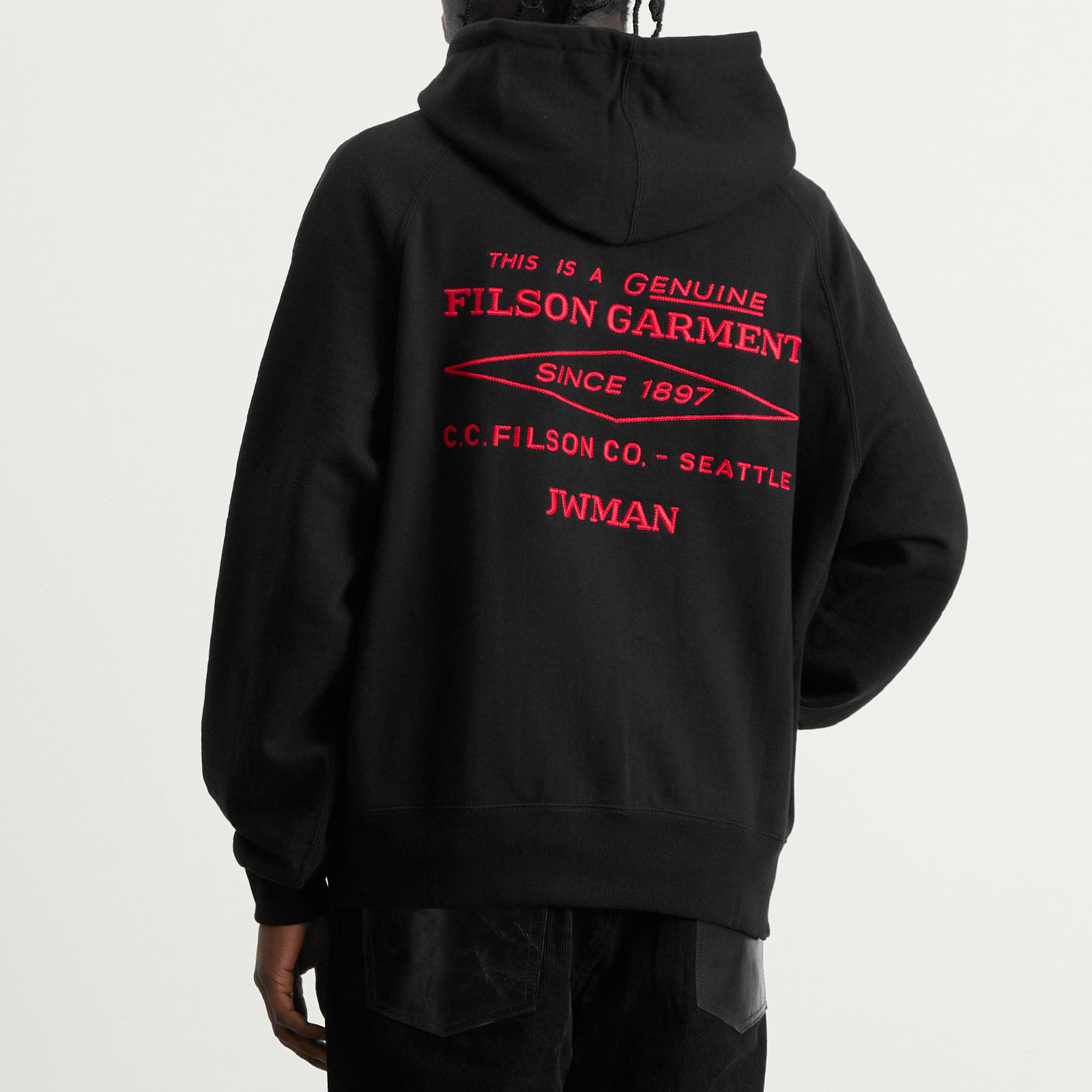 Junya Watanabe MAN x Filson Hoody - 3