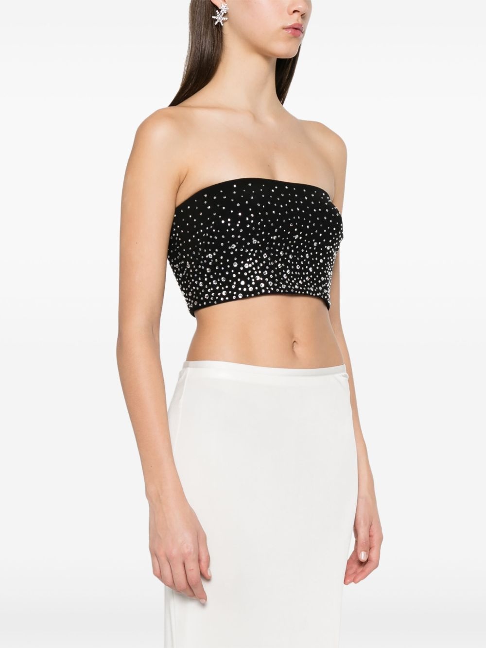 crystal-embellished top - 3
