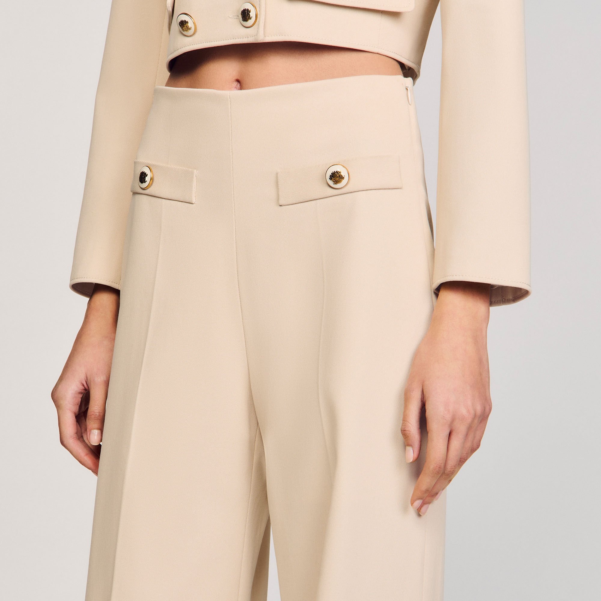 SUIT TROUSERS - 3