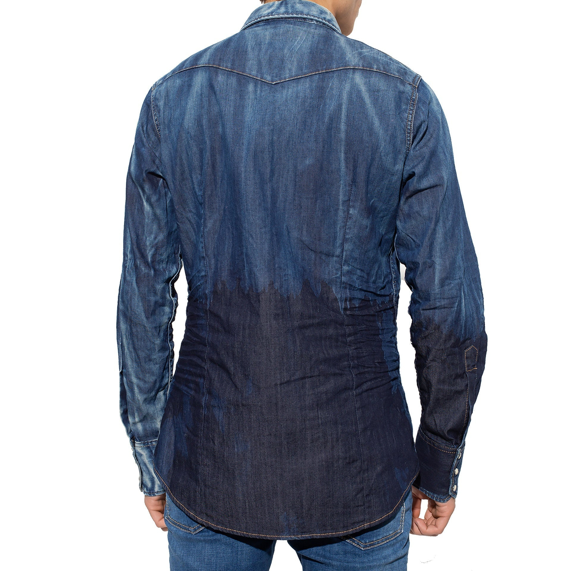 Dsquared2 X Smiley Denim Shirt Men - 3