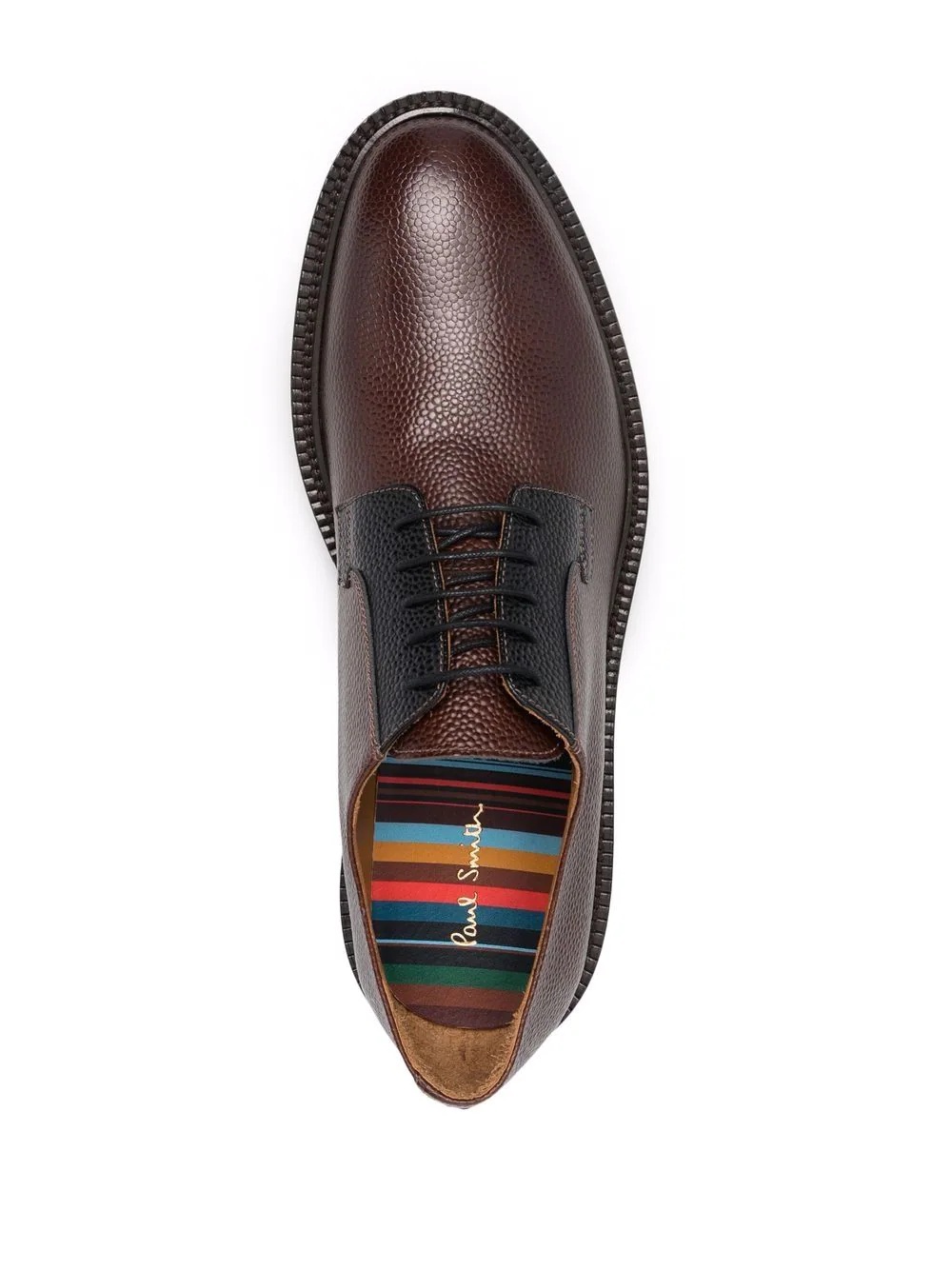 Ras colour-block derby shoes - 4