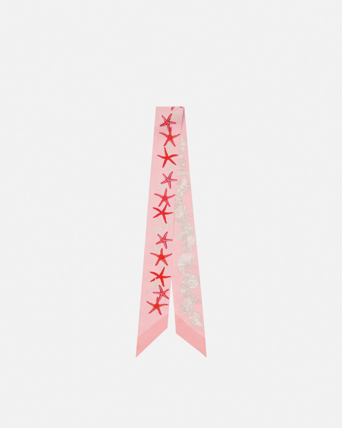 Barocco Sea Silk Scarf Tie - 1