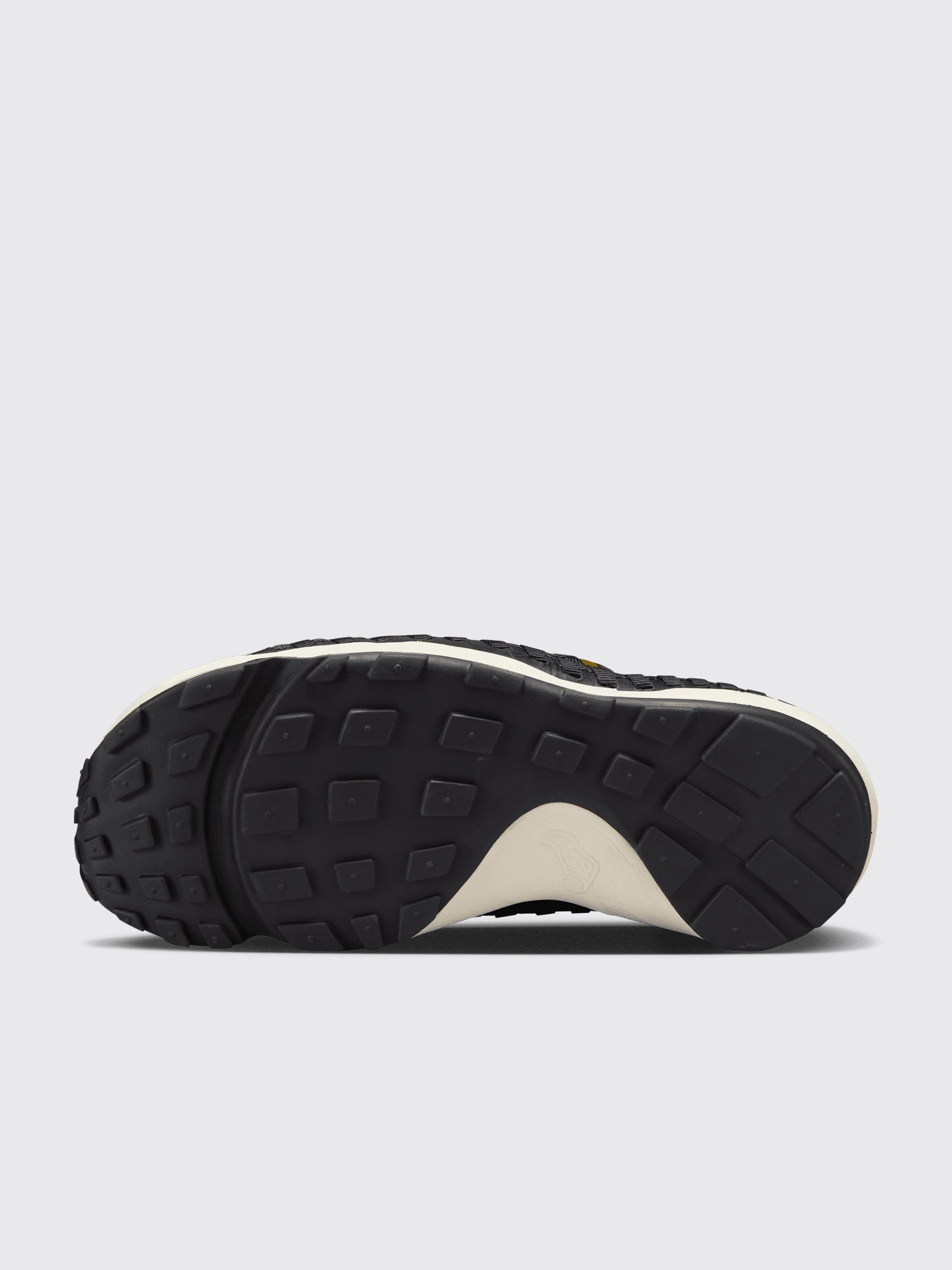 NIKE W AIR FOOTSCAPE WOVEN PREMIUM BLACK / PALE IVORY - 5