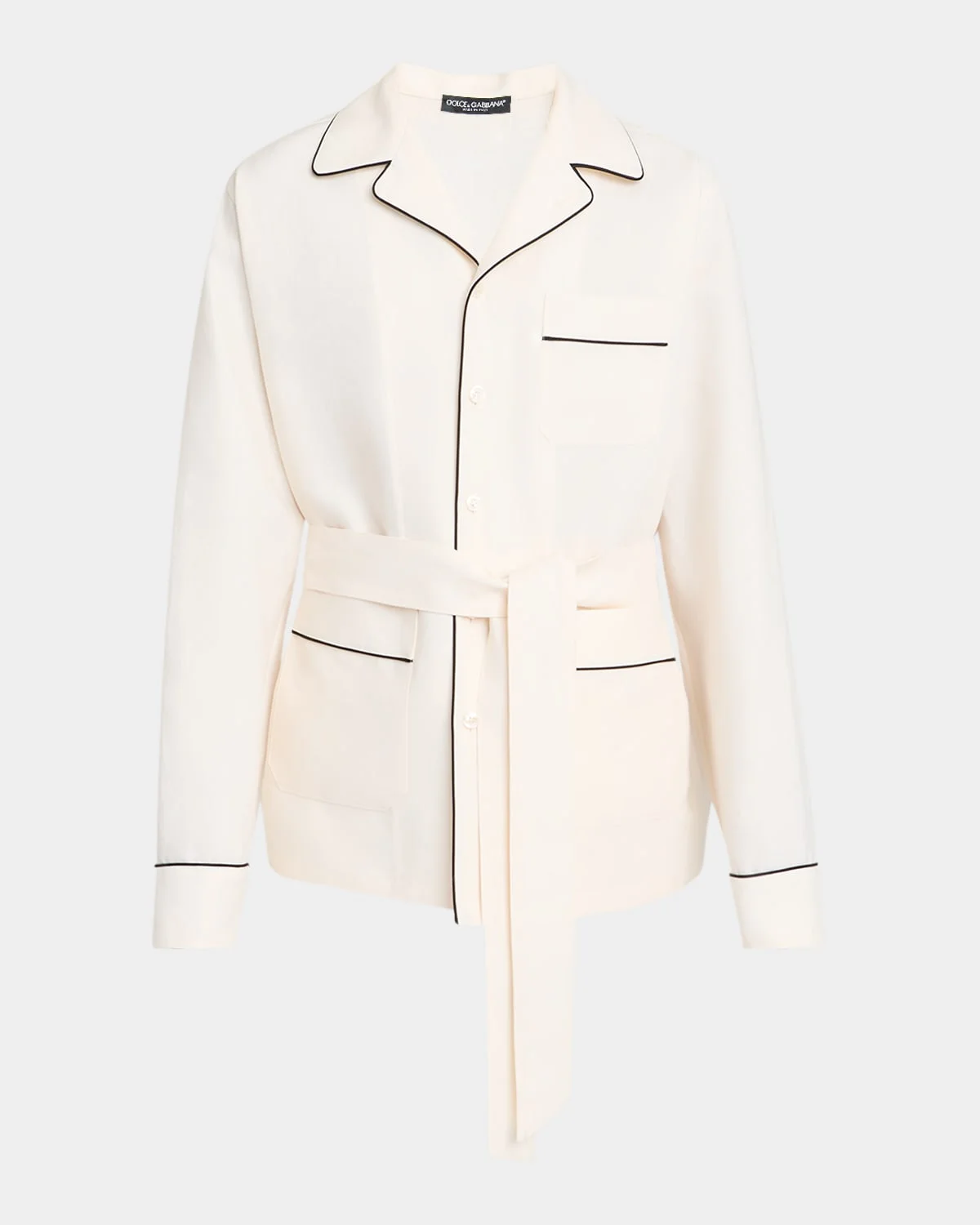 Men's Vanity Pajama Top - 1