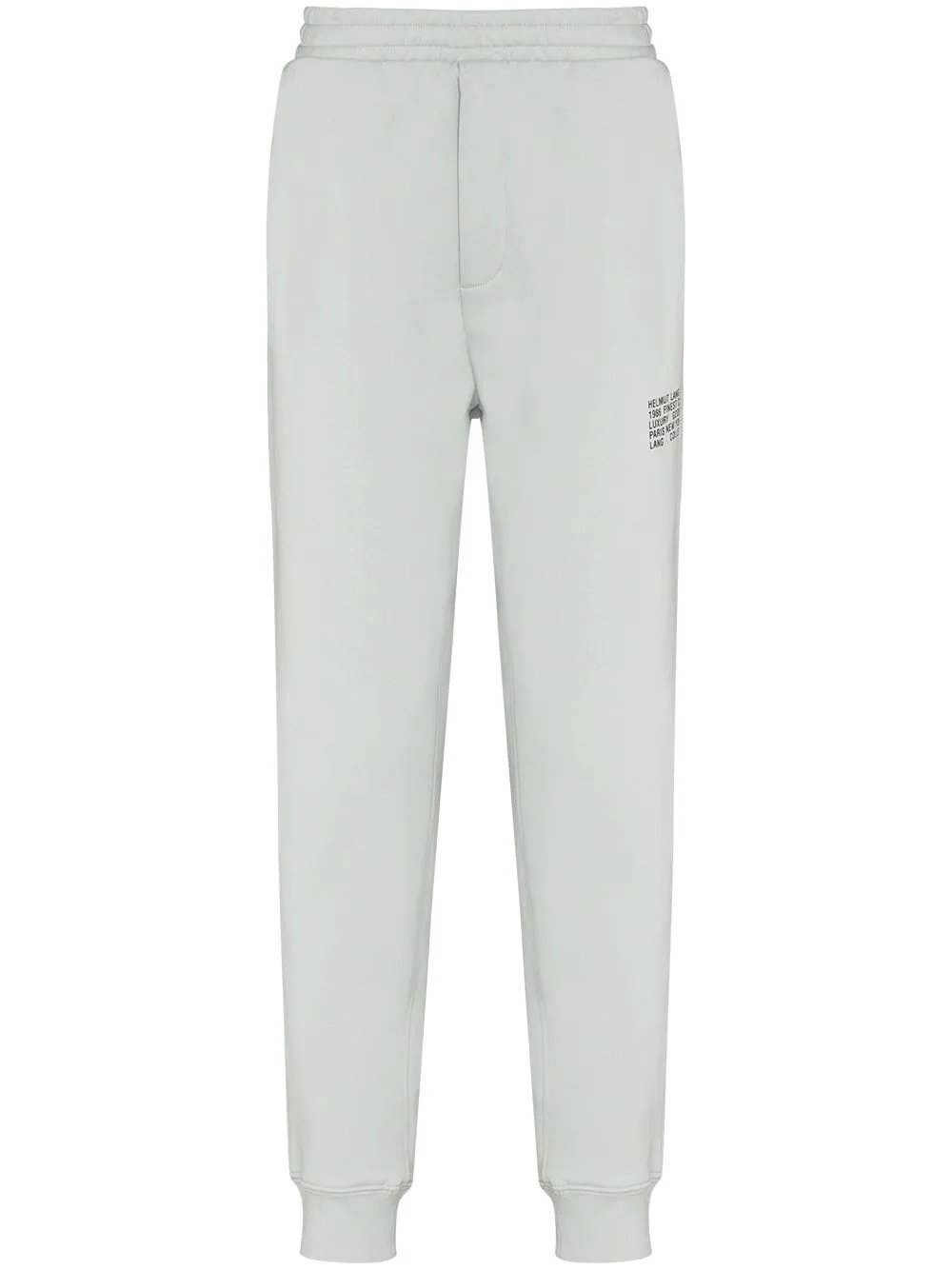 Distort cotton track pants - 1