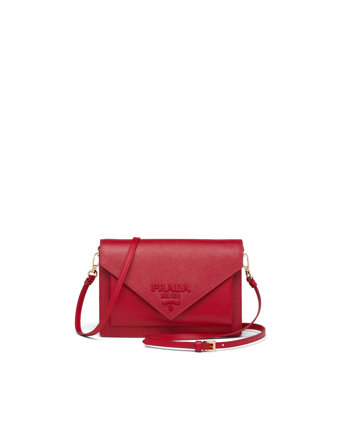 Saffiano Leather Mini Bag - 1