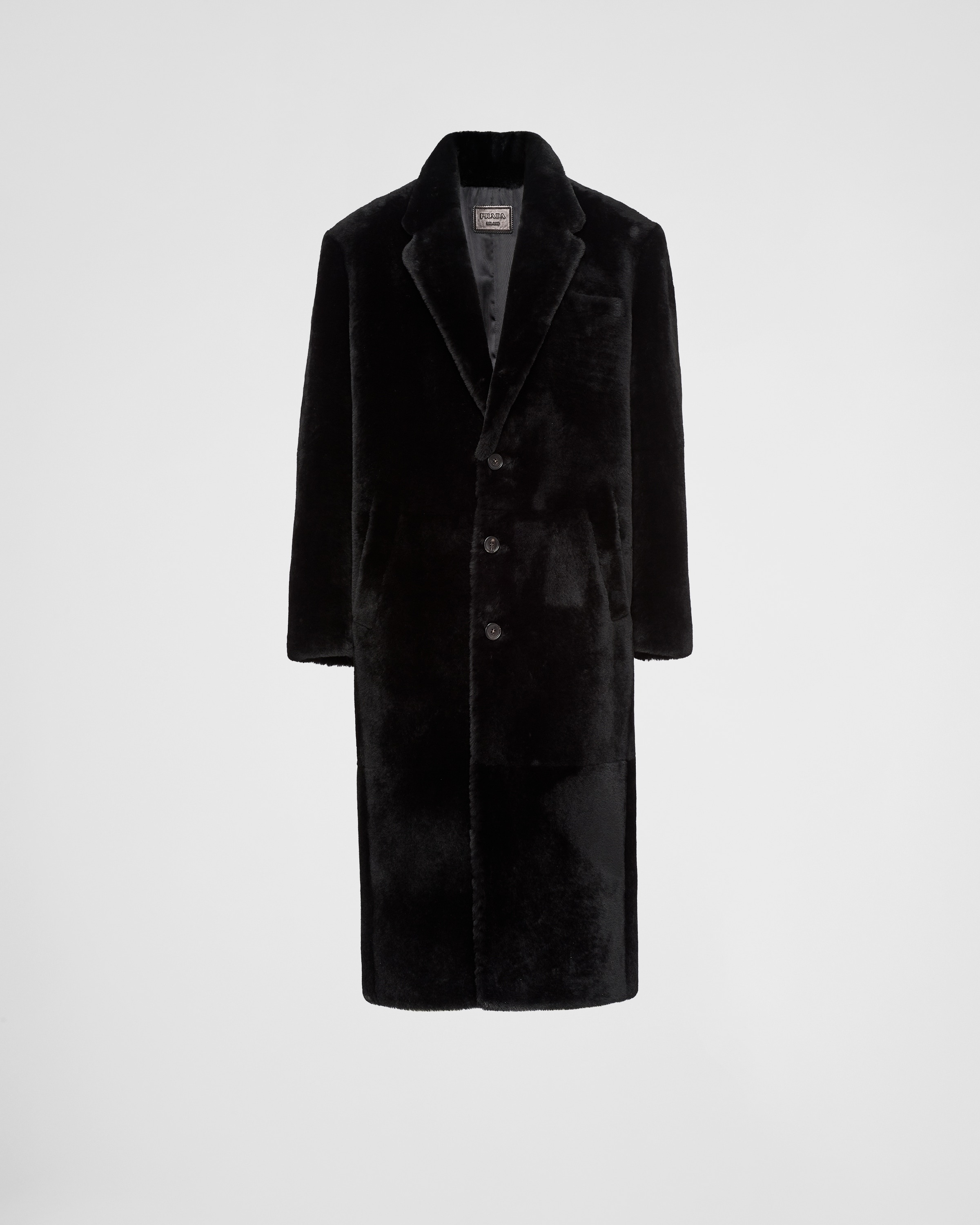 Shearling coat - 1
