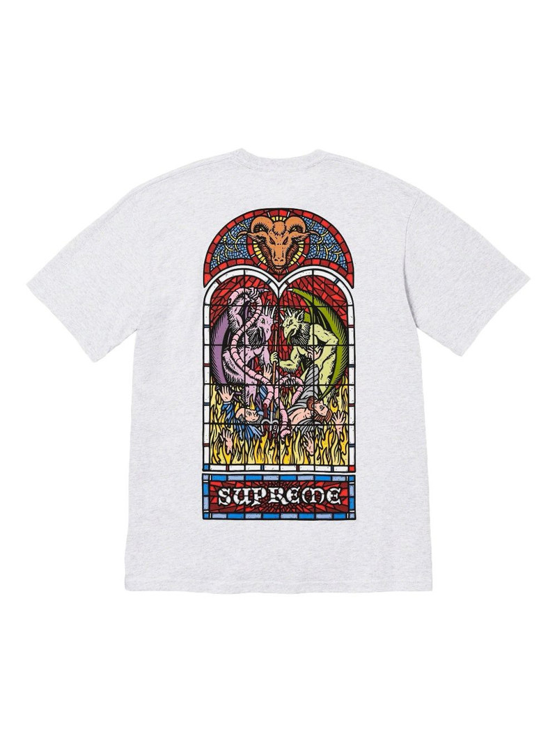 Supreme Worship graphic T-shirt outlook