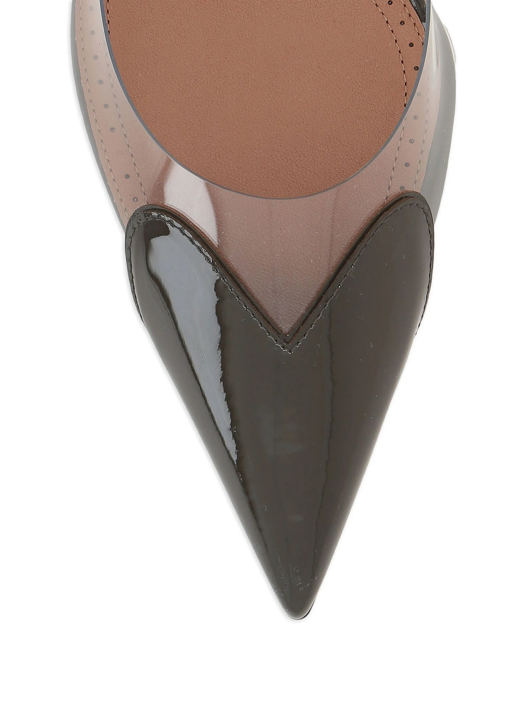 Slingbacks 55 Patent Calfskin - 4