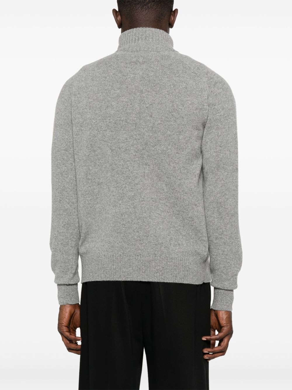 half-zip sweater - 4