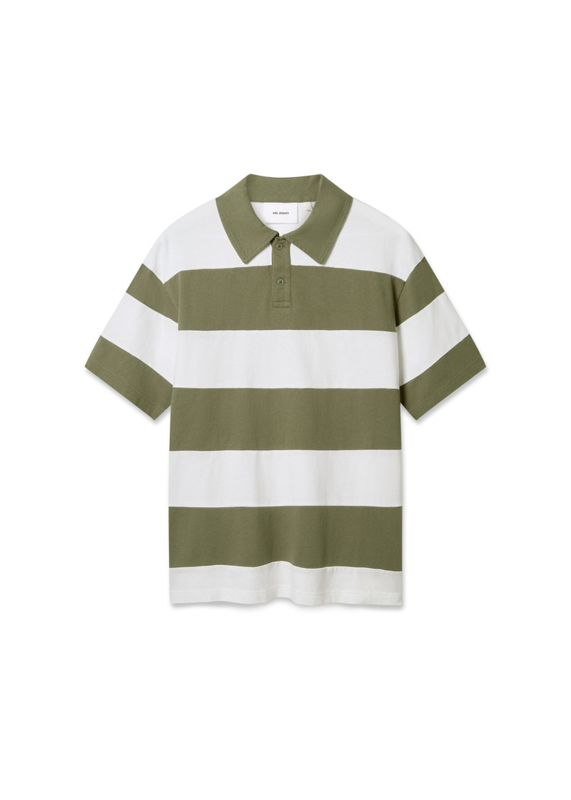 Striped Polo T-Shirt 1