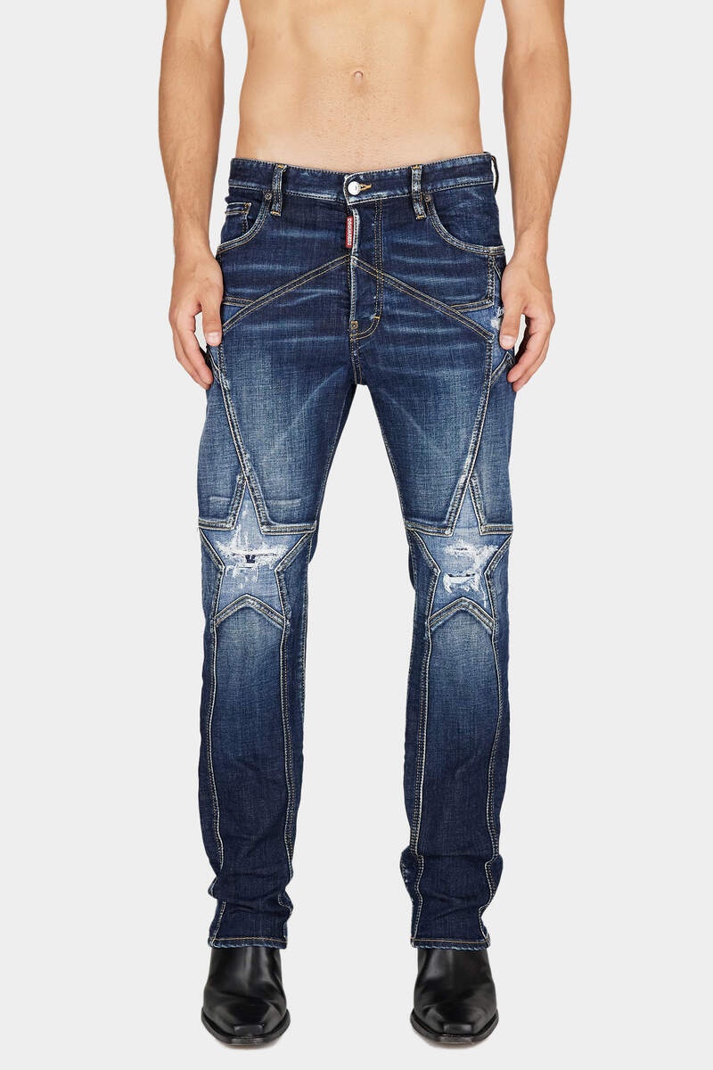 642 SUPER STAR WASH DENIM - 1