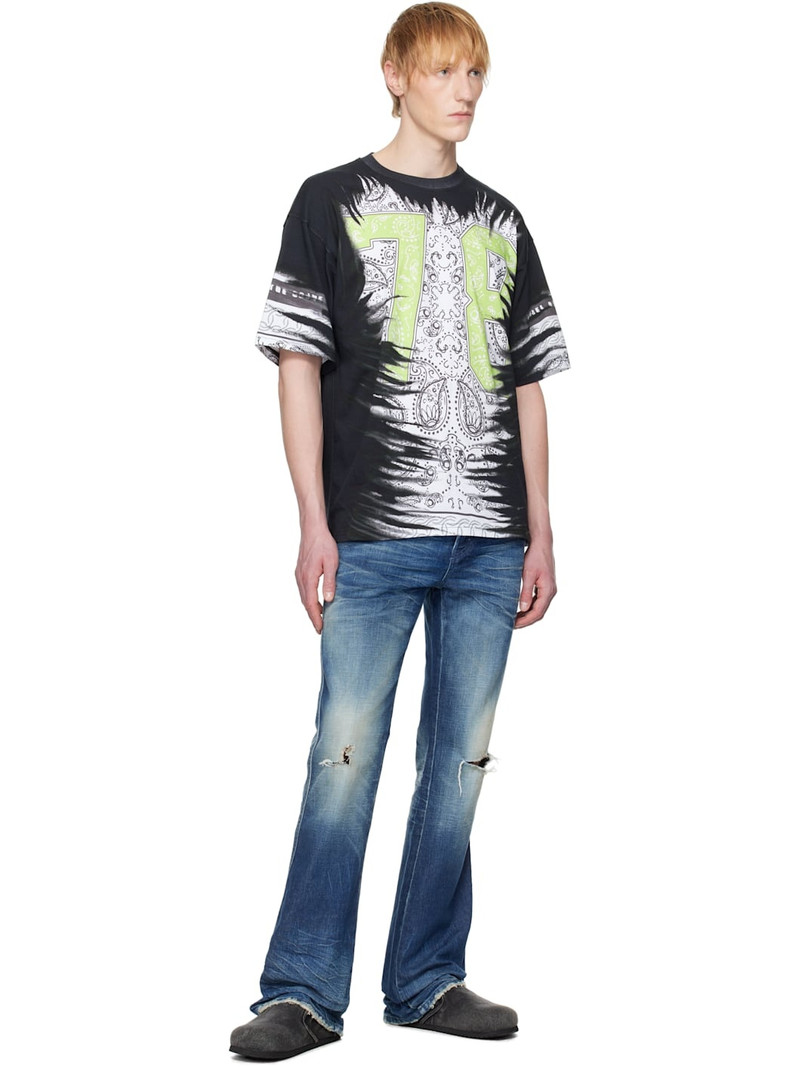 Diesel Black T-Boxt-78-R1 T-shirt outlook