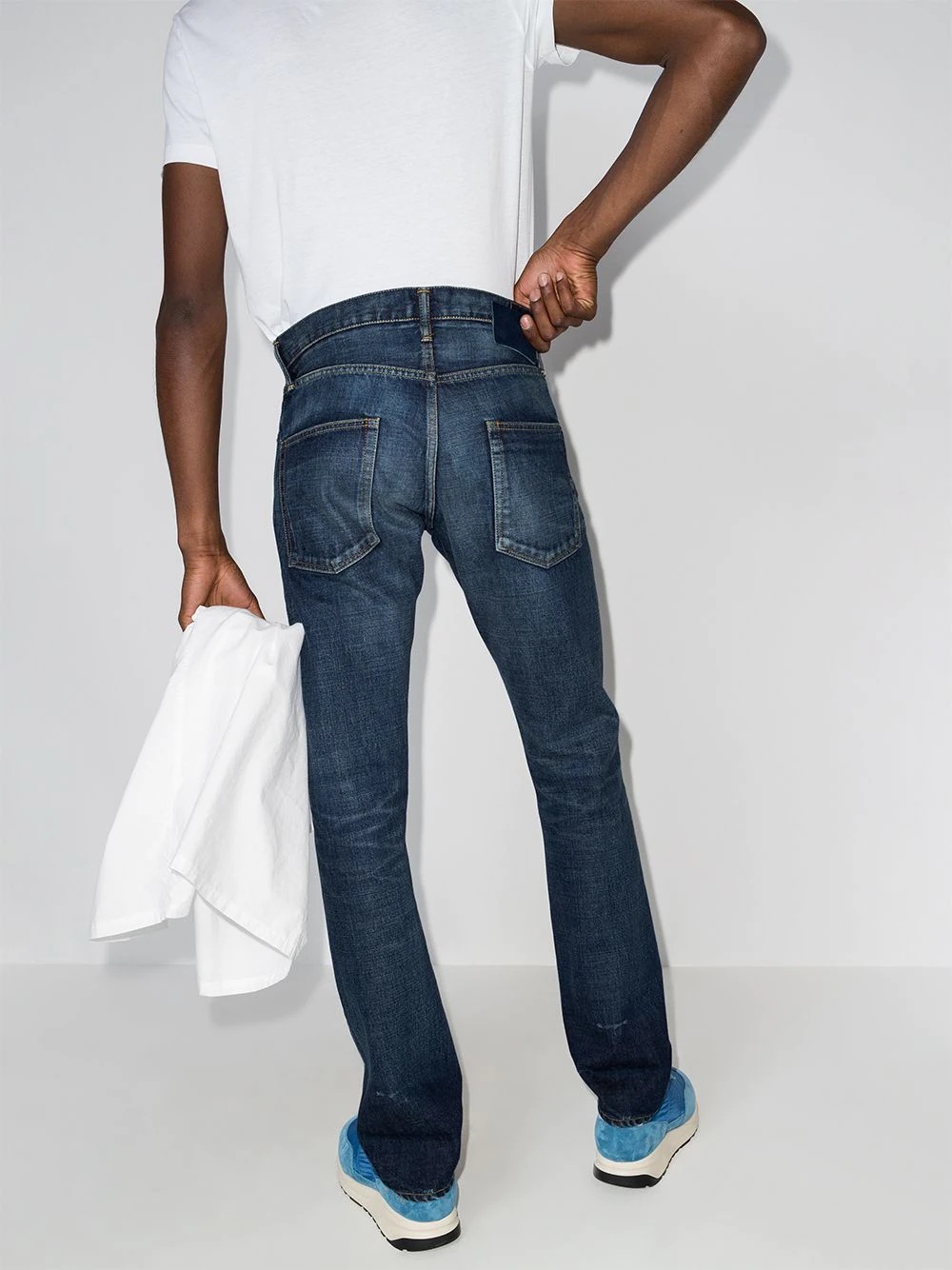 Social Sculpture slim-fit jeans - 3