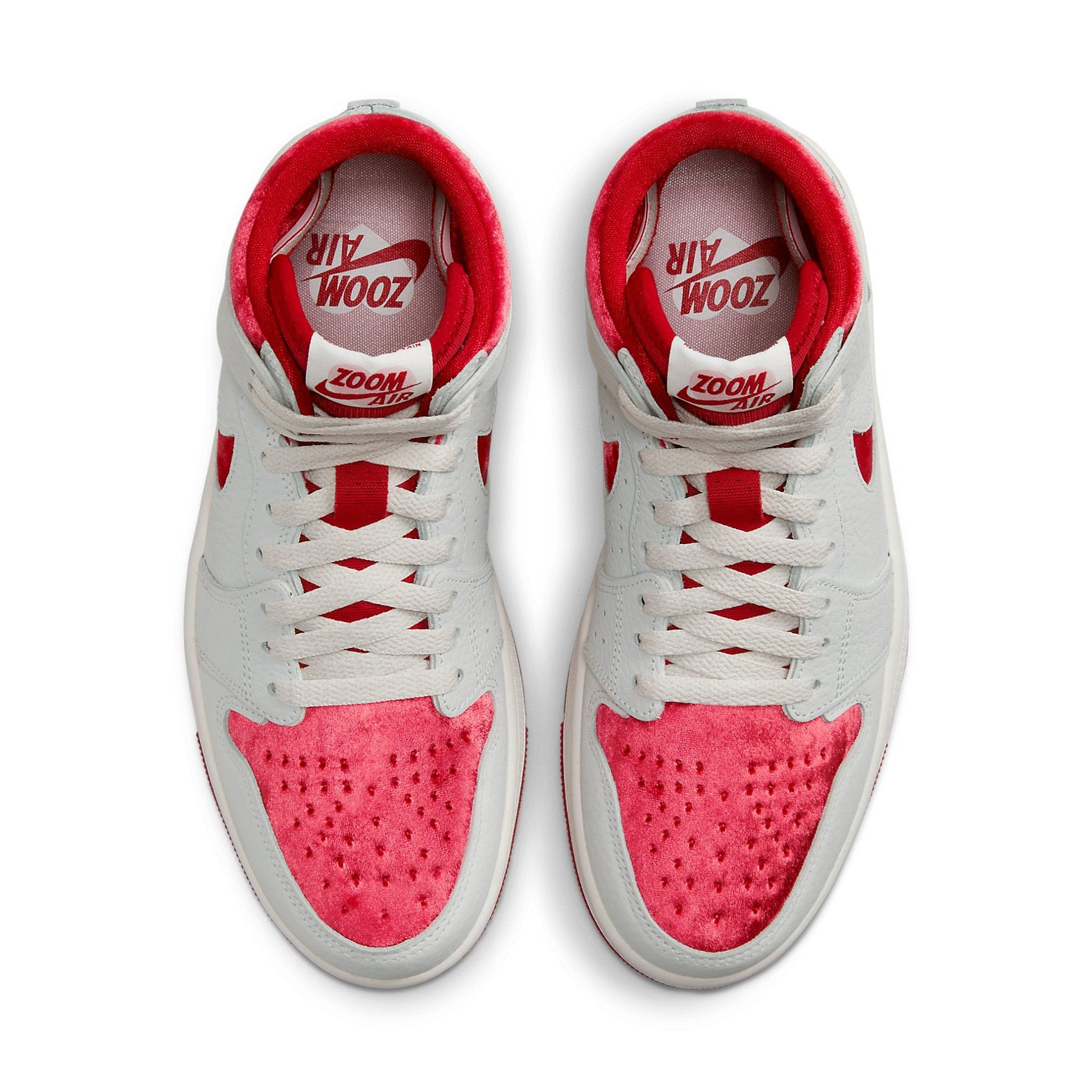 (WMNS) Air Jordan 1 Zoom CMFT 2 'Valentine's Day' DV1304-106 - 3