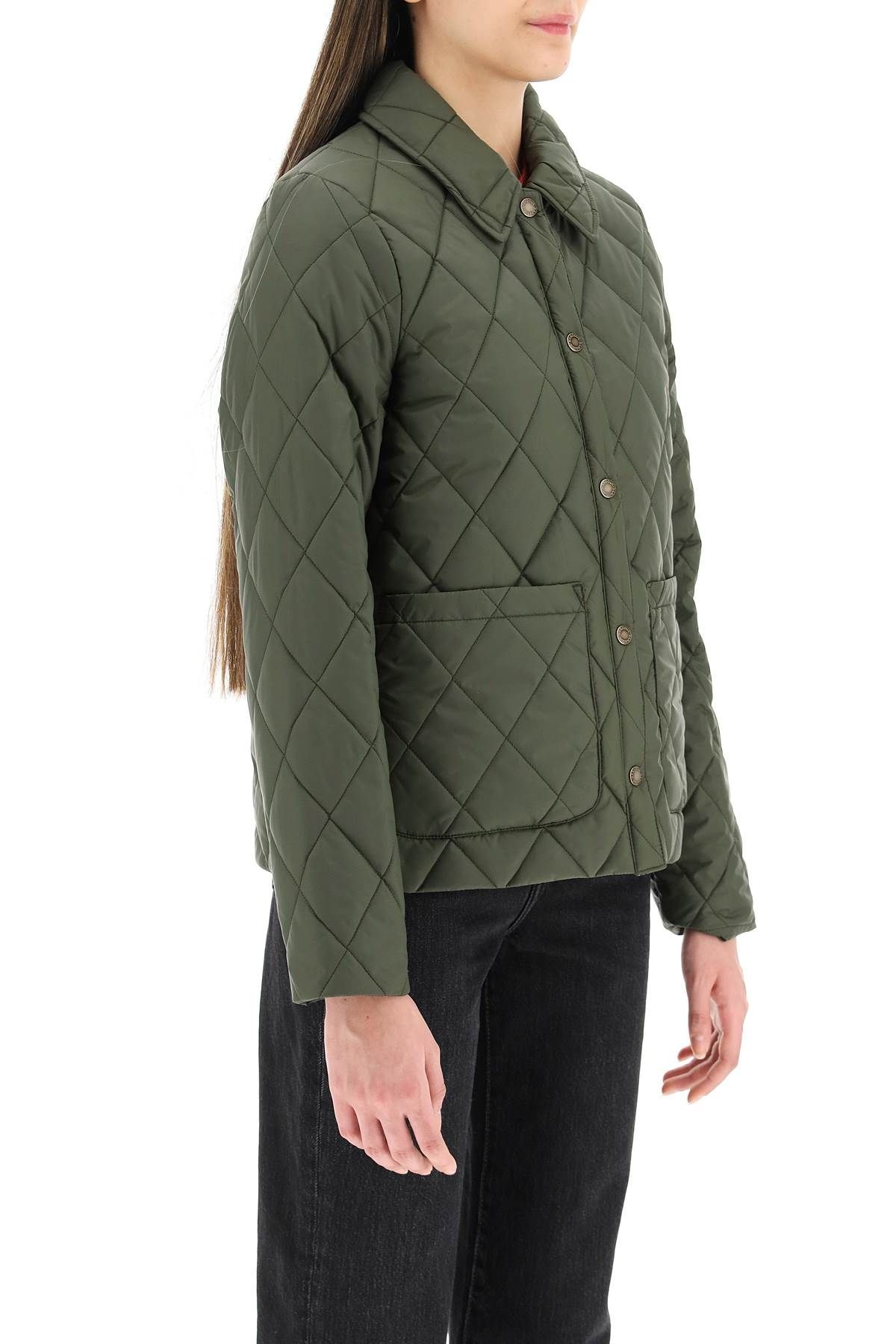 COLLIFORD QUILTED JACKET - 3