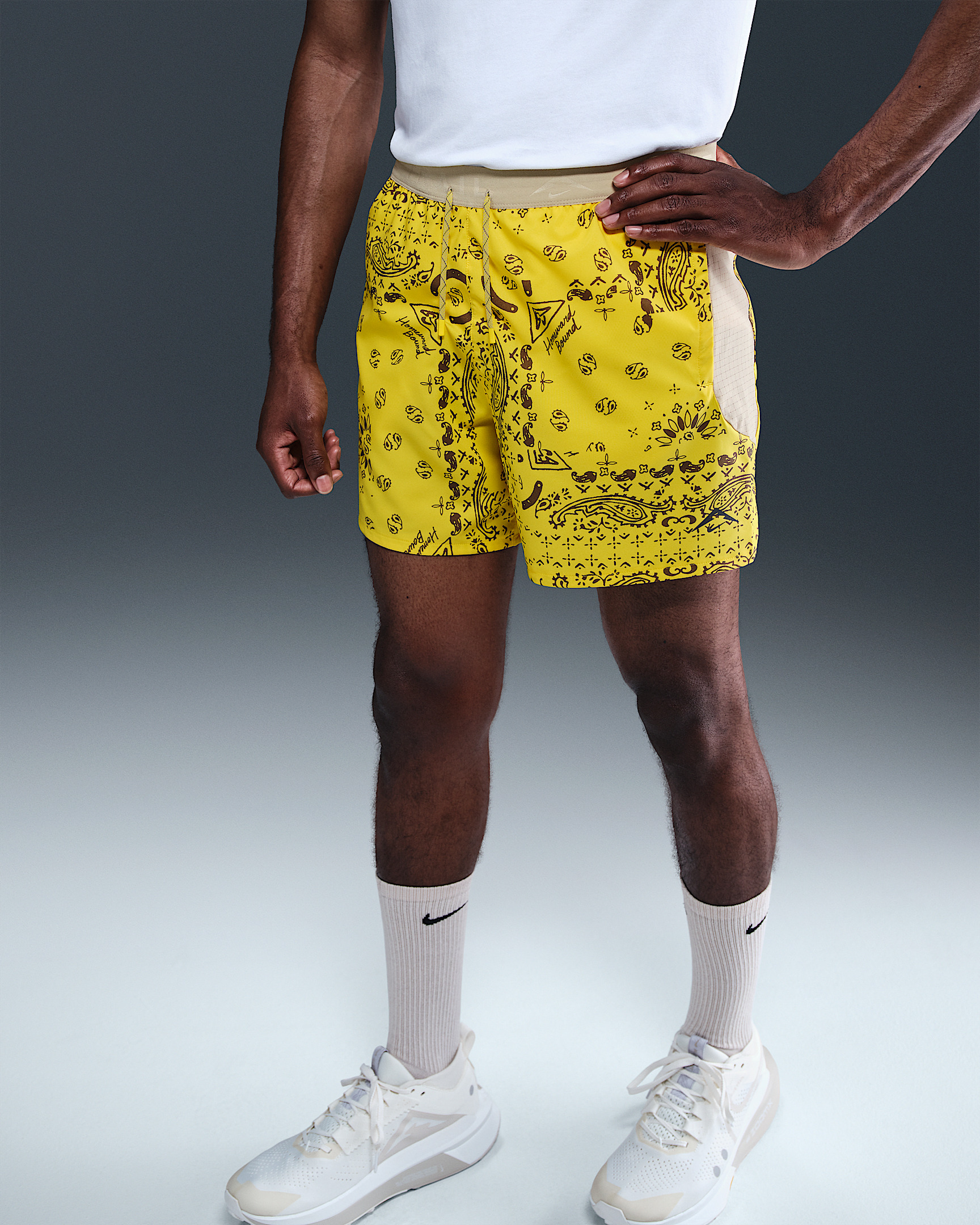 Nike Trail Men's Dri-FIT 6" Brief-Lined Running Shorts - 2