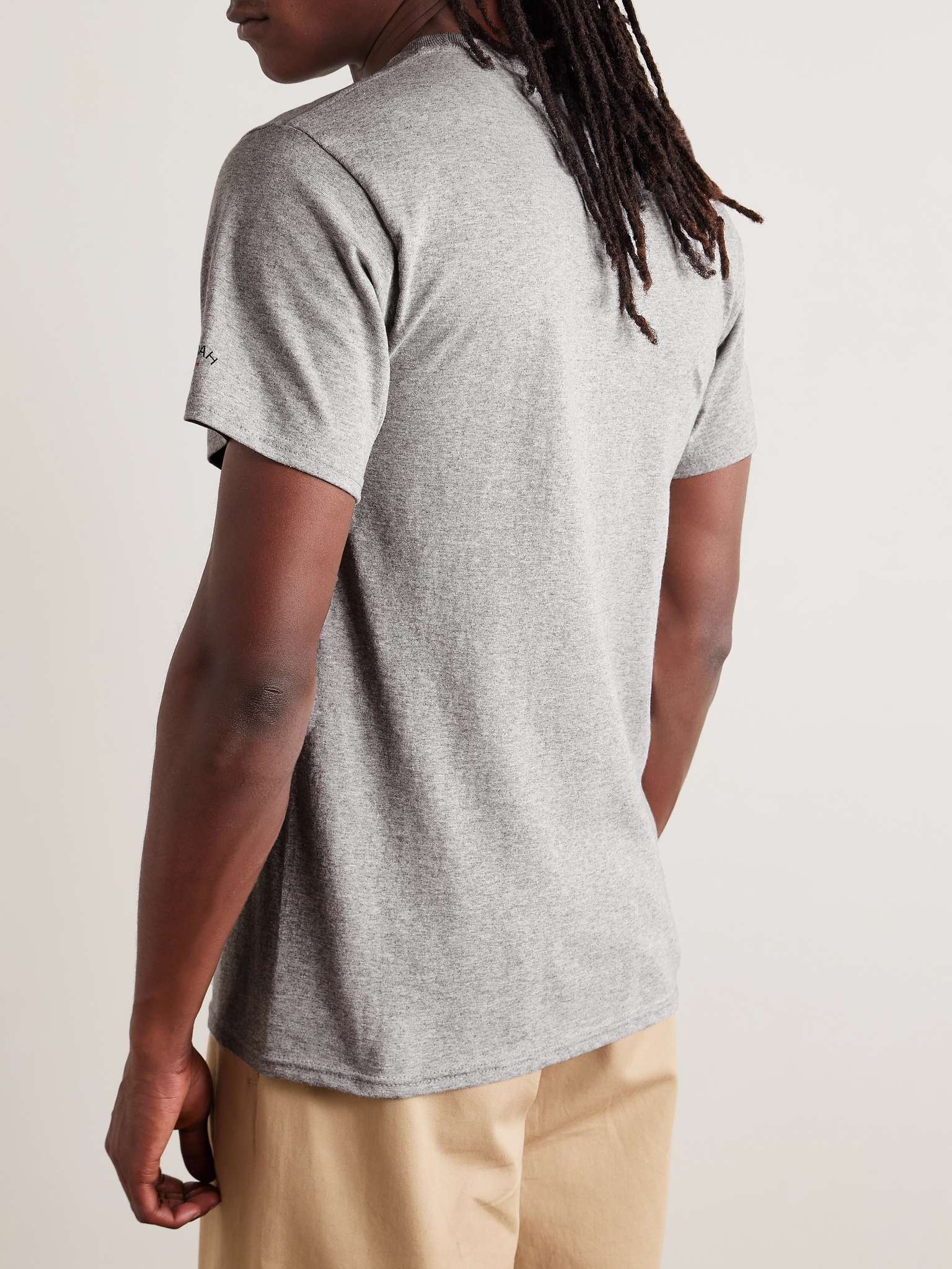 Printed Cotton-Jersey T-Shirt - 3