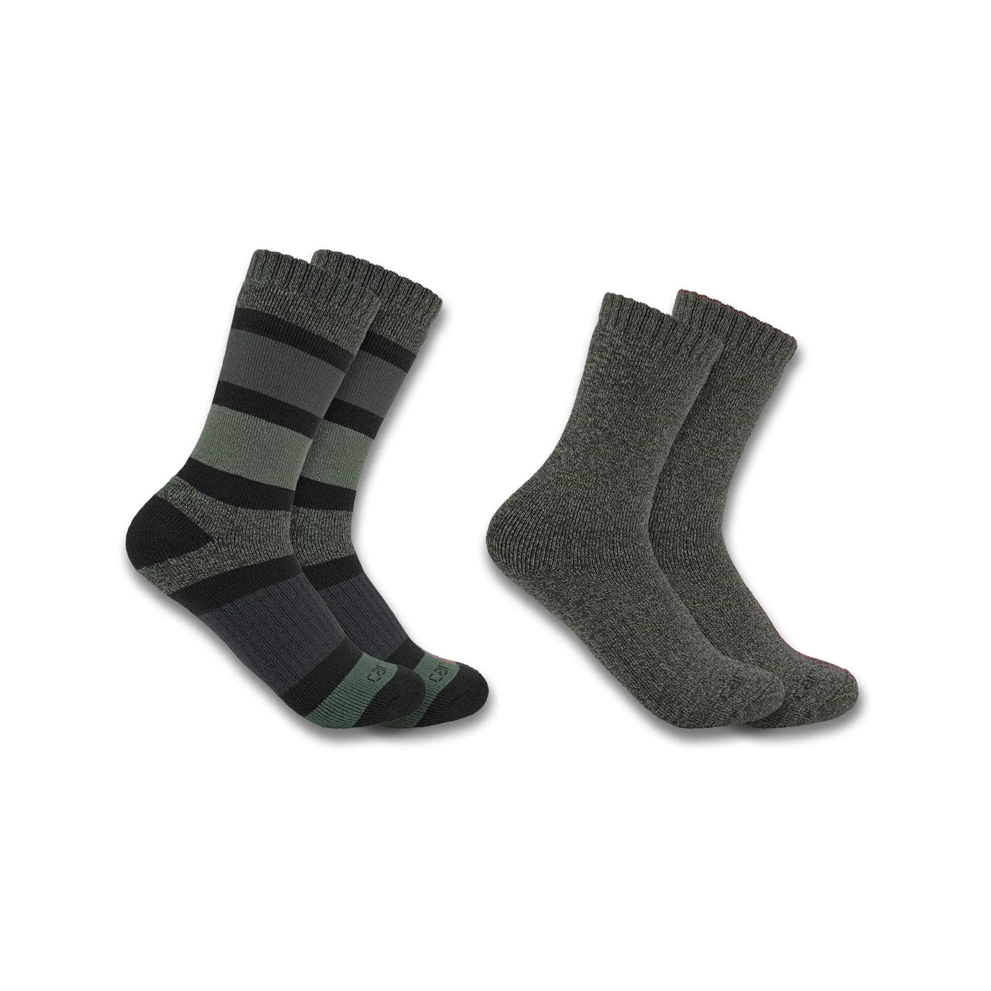 Women's Heavyweight Crew Sock 2-Pack - 1