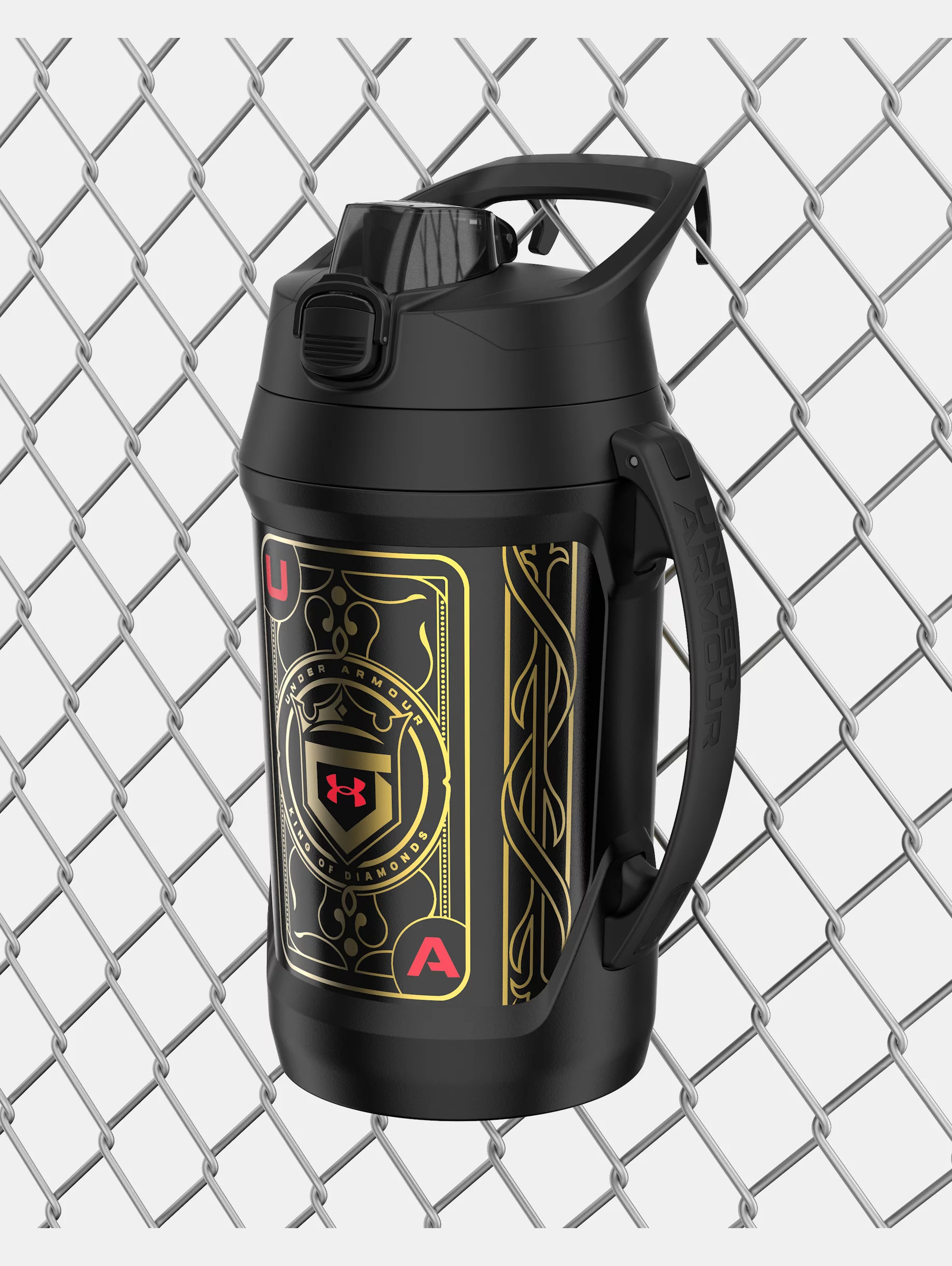 UA Playmaker 64 oz. Printed - 8