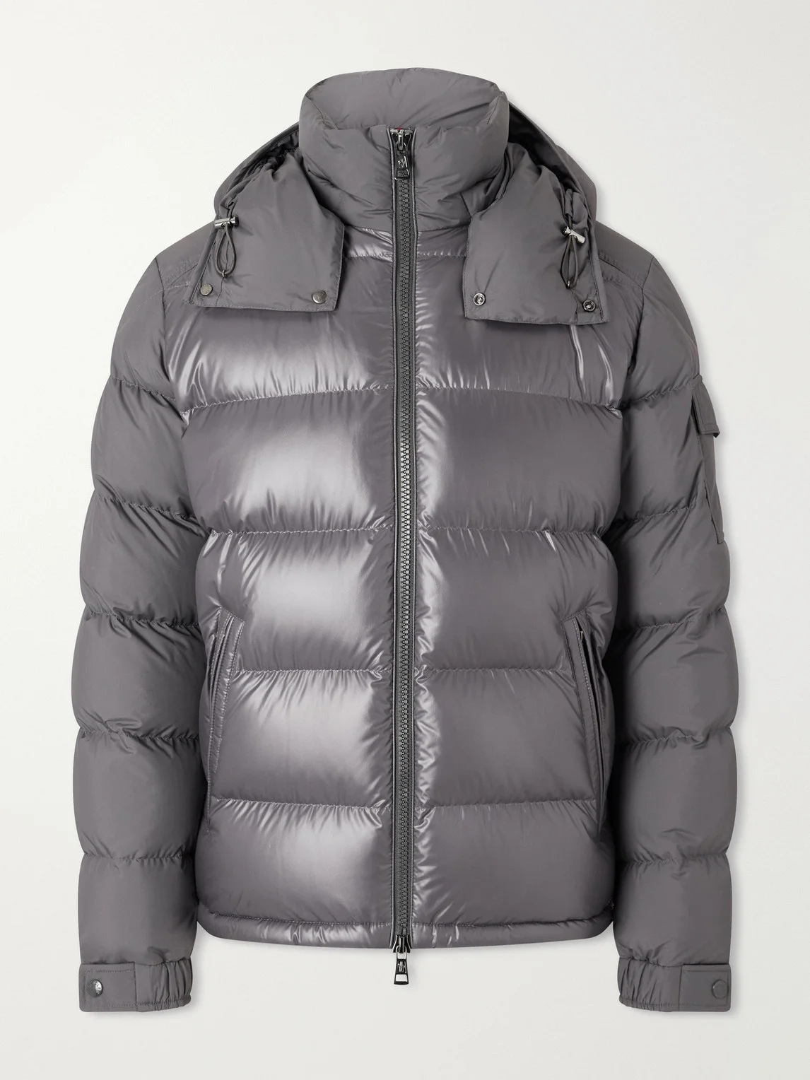 Maya Quilted Shell Down Jacket - 1