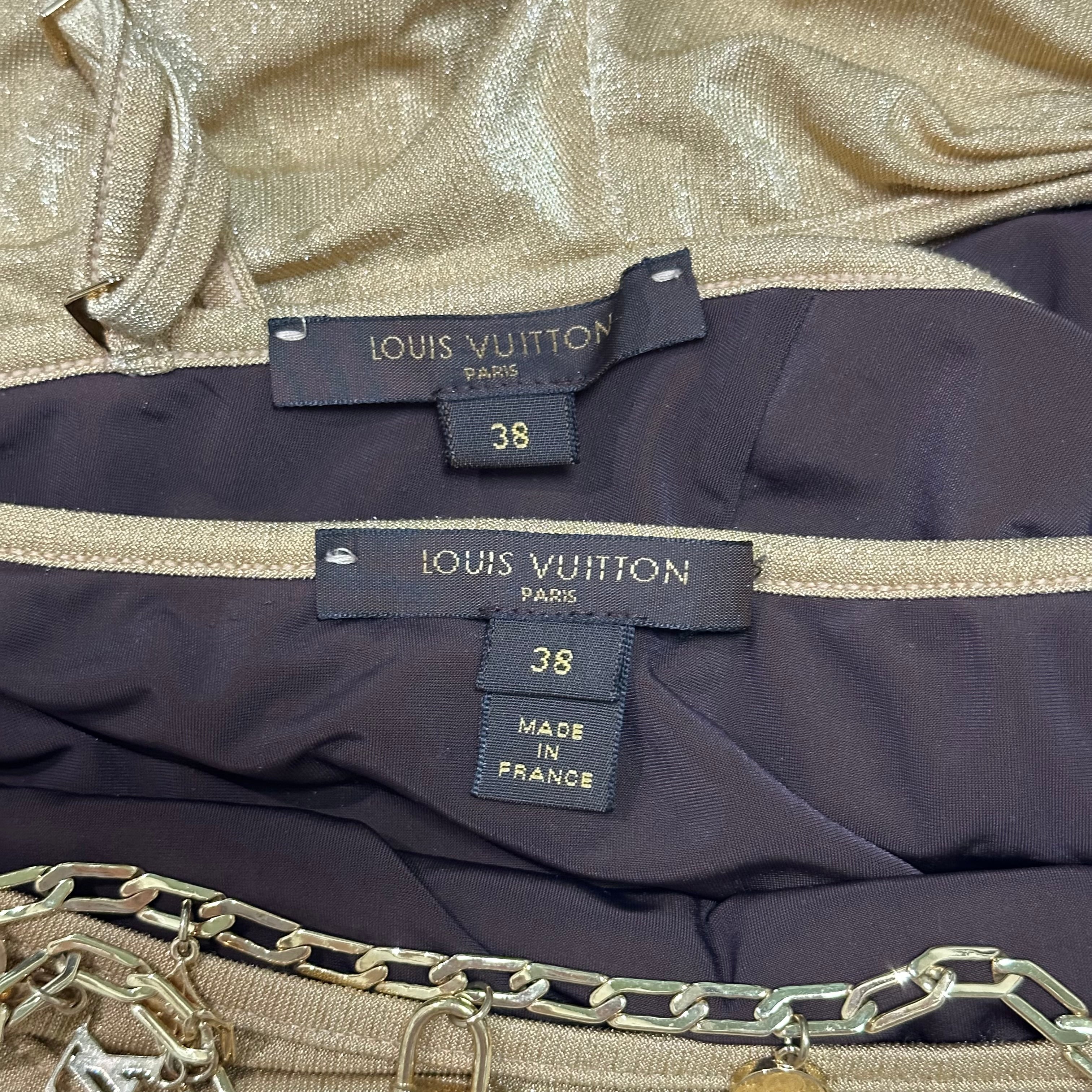 LOUIS VUITTON Spring Summer 2006 Bikini with Gold Charm - 5