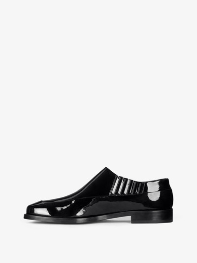 Givenchy SQUARED DERBIES IN PATENT LEATHER outlook
