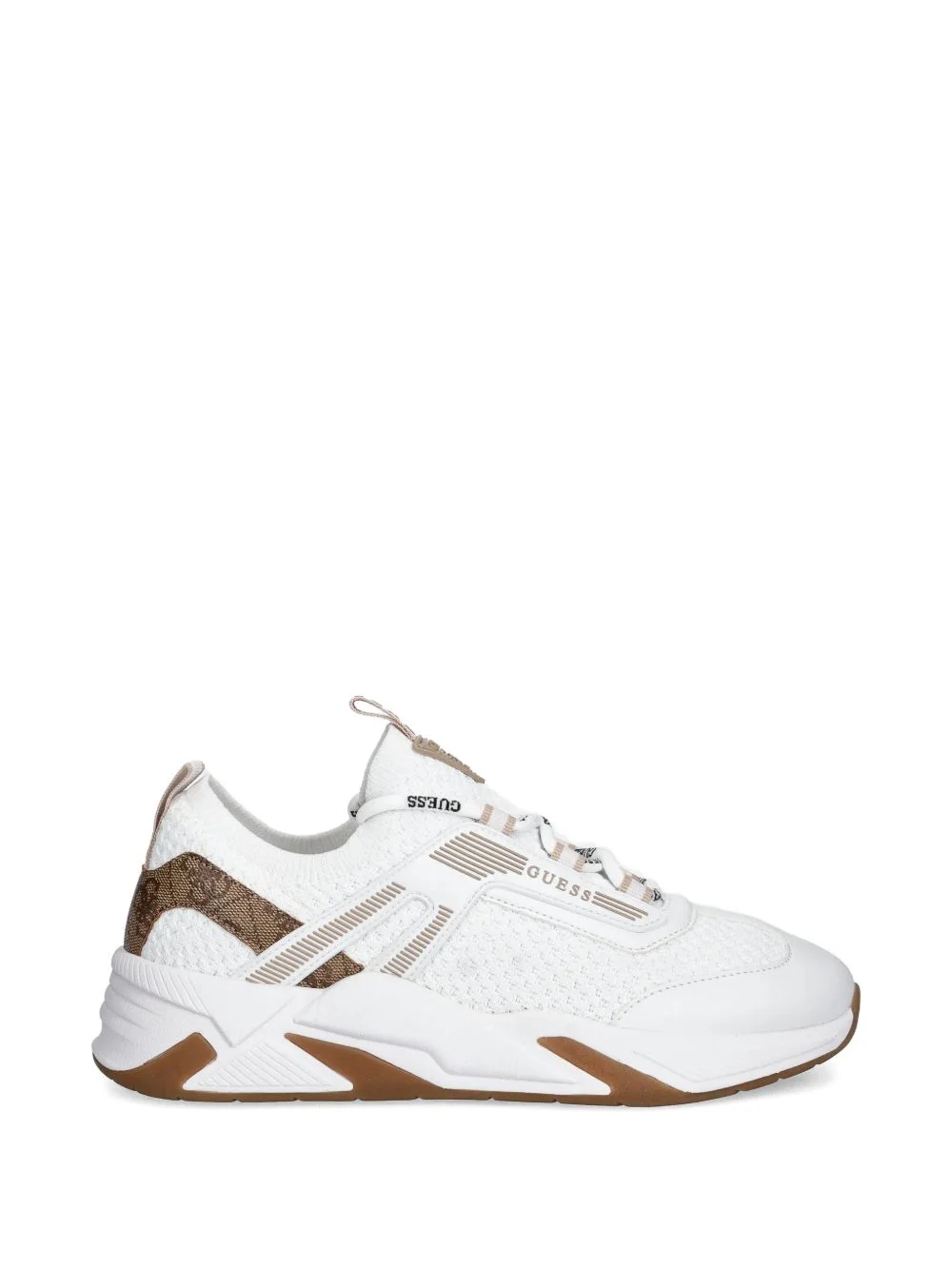 logo-detail lac-up sneakers - 1
