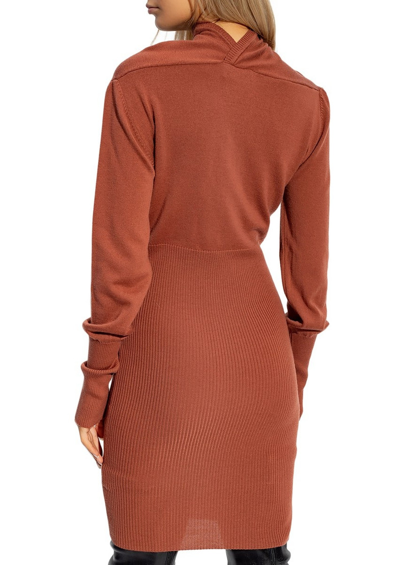 ‘Bea’ wool dress 3